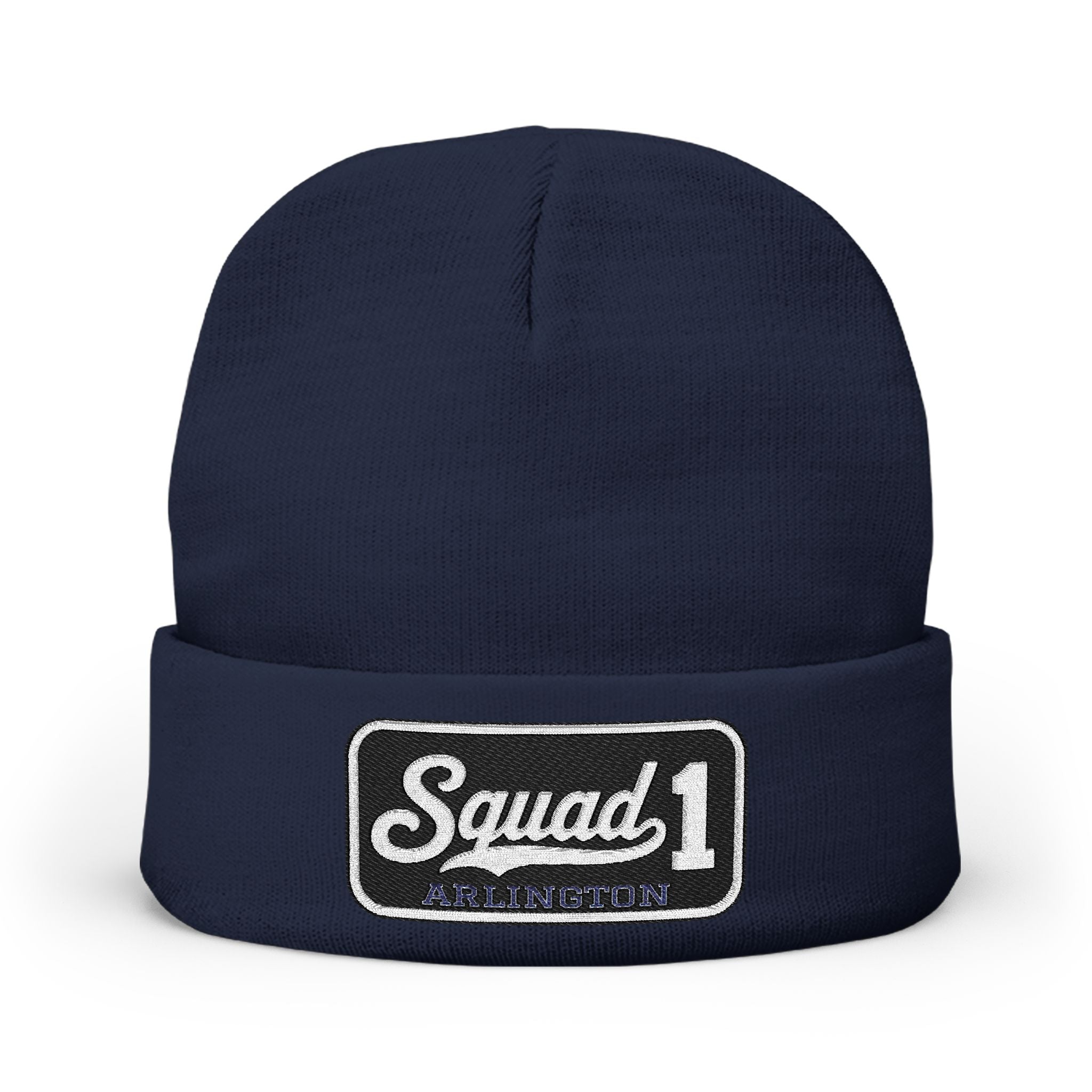 Arlington Squad 1- Knit Beanie (Embroidery)