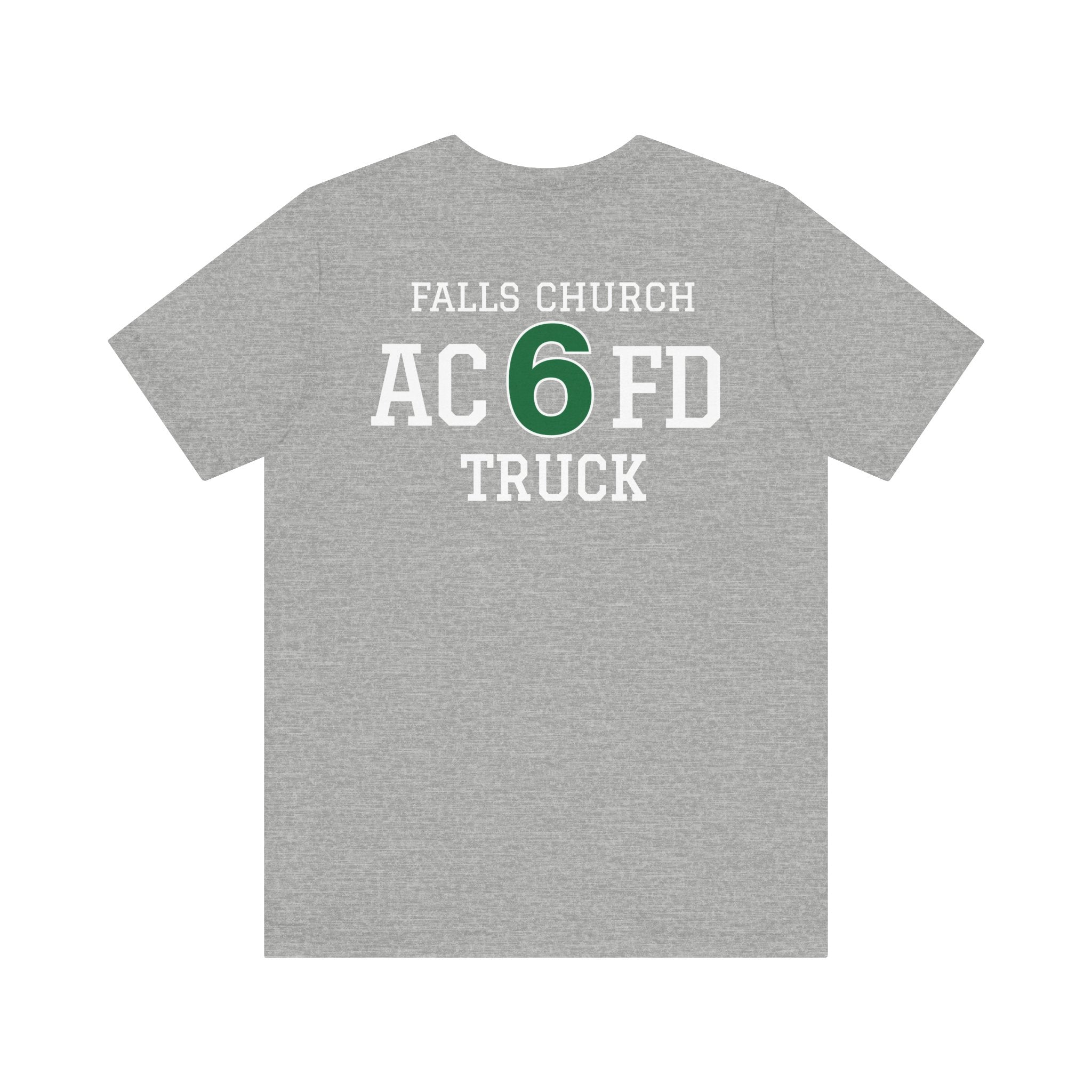 Truck 6 Falls Church - Bella+Canvas Soft Unisex Tee