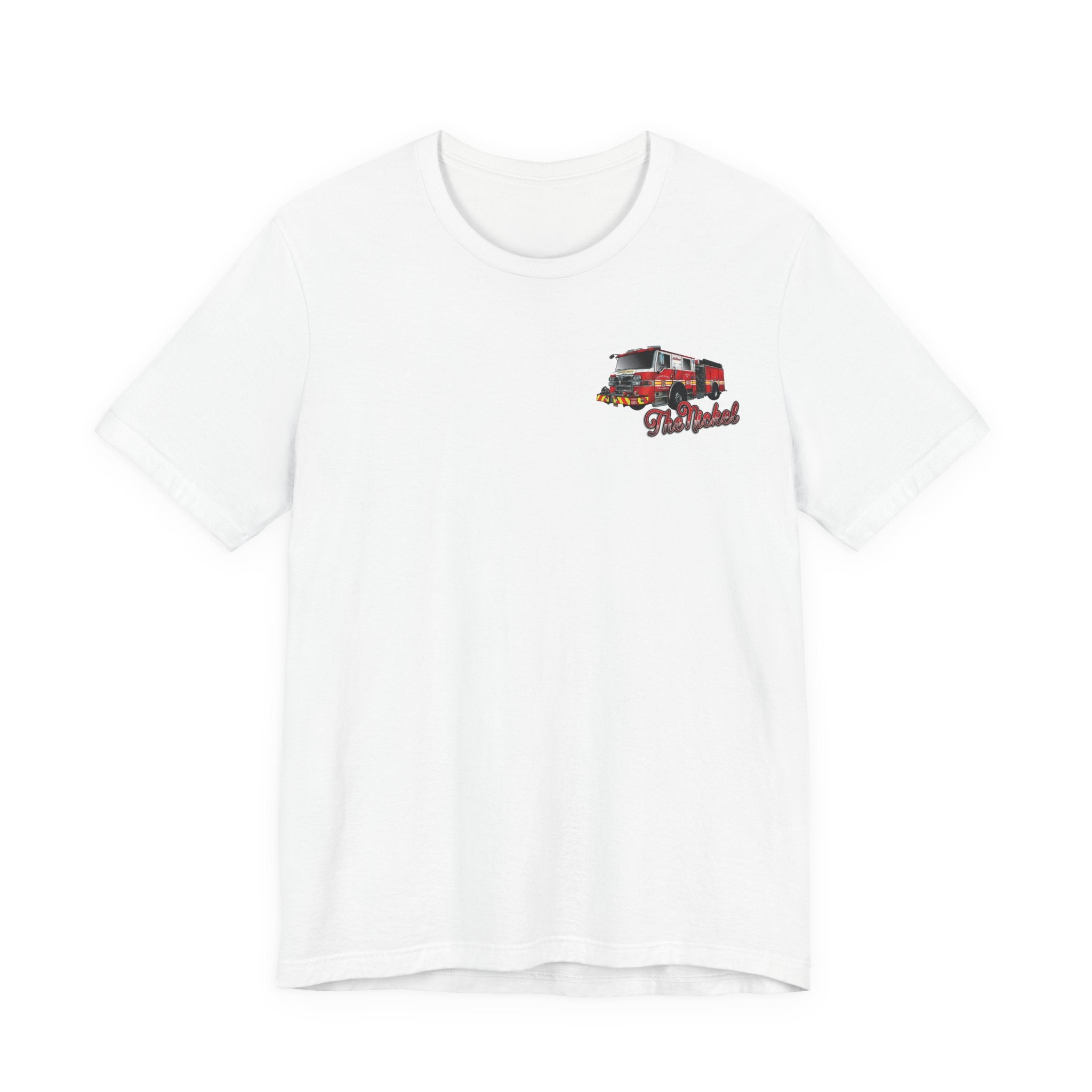 LCFR Hamilton Station 5 version 4- Bella+Canvas Soft Unisex Tee