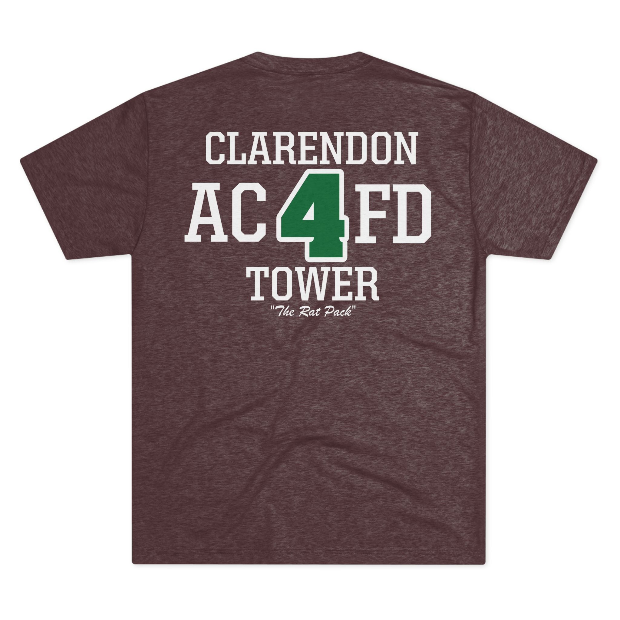 Tower 4 Clarendon - NextLevel Tri-Blend Crew Tee