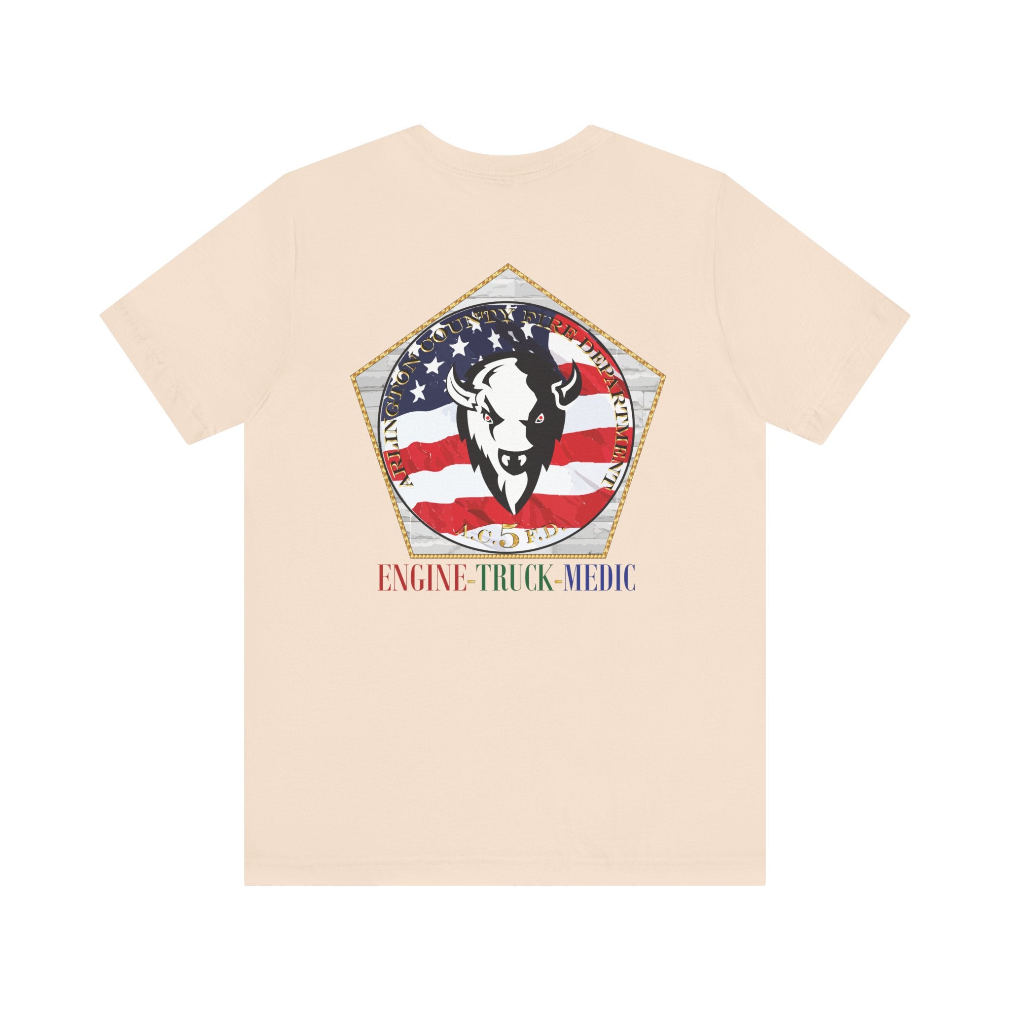 Station 5 Arlington -Bella+Canvas Soft Unisex Tee