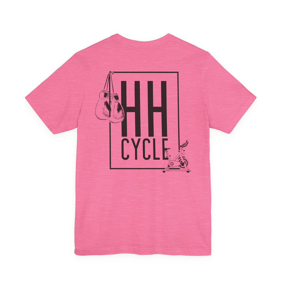 HH Cycle version 2 light colors - Unisex Jersey Short Sleeve Tee