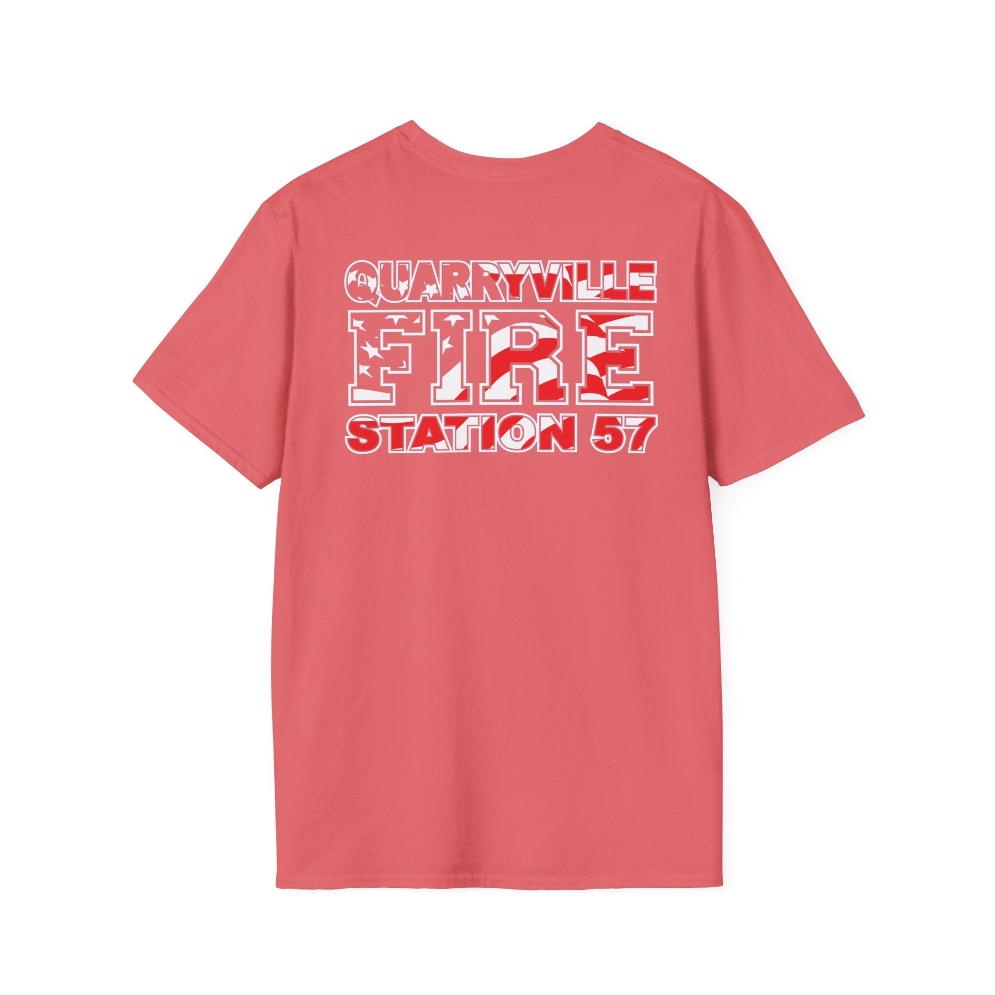 Quarryville PA Vol. Fire - Gildan Soft Cotton T-Shirt