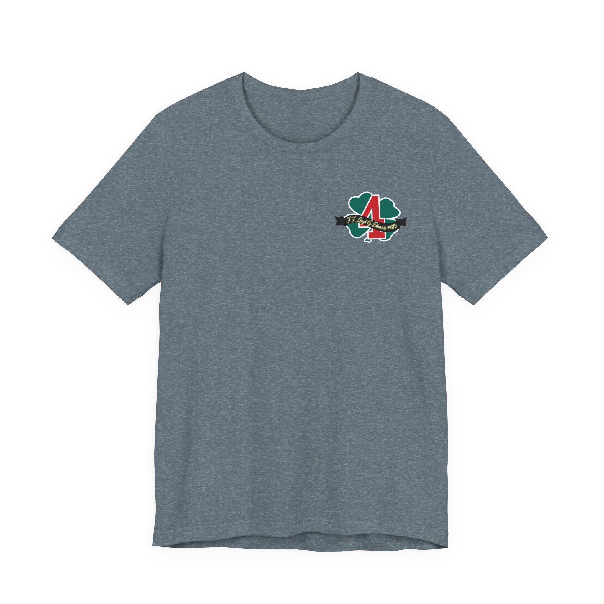 Clover Lloyd Edwards Memorial Shirt  - Unisex Jersey Short Sleeve Tee