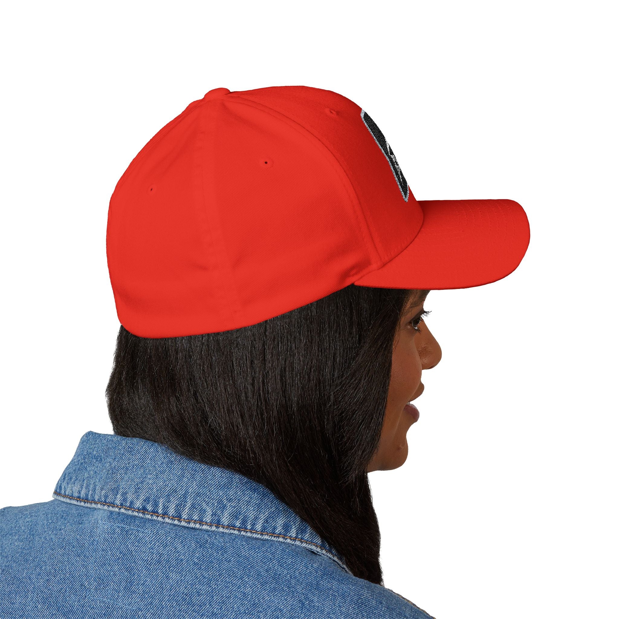 Arlington Fire Marshal Written - FLEXFIT Closed-Back Structured Cap (Embroidery)