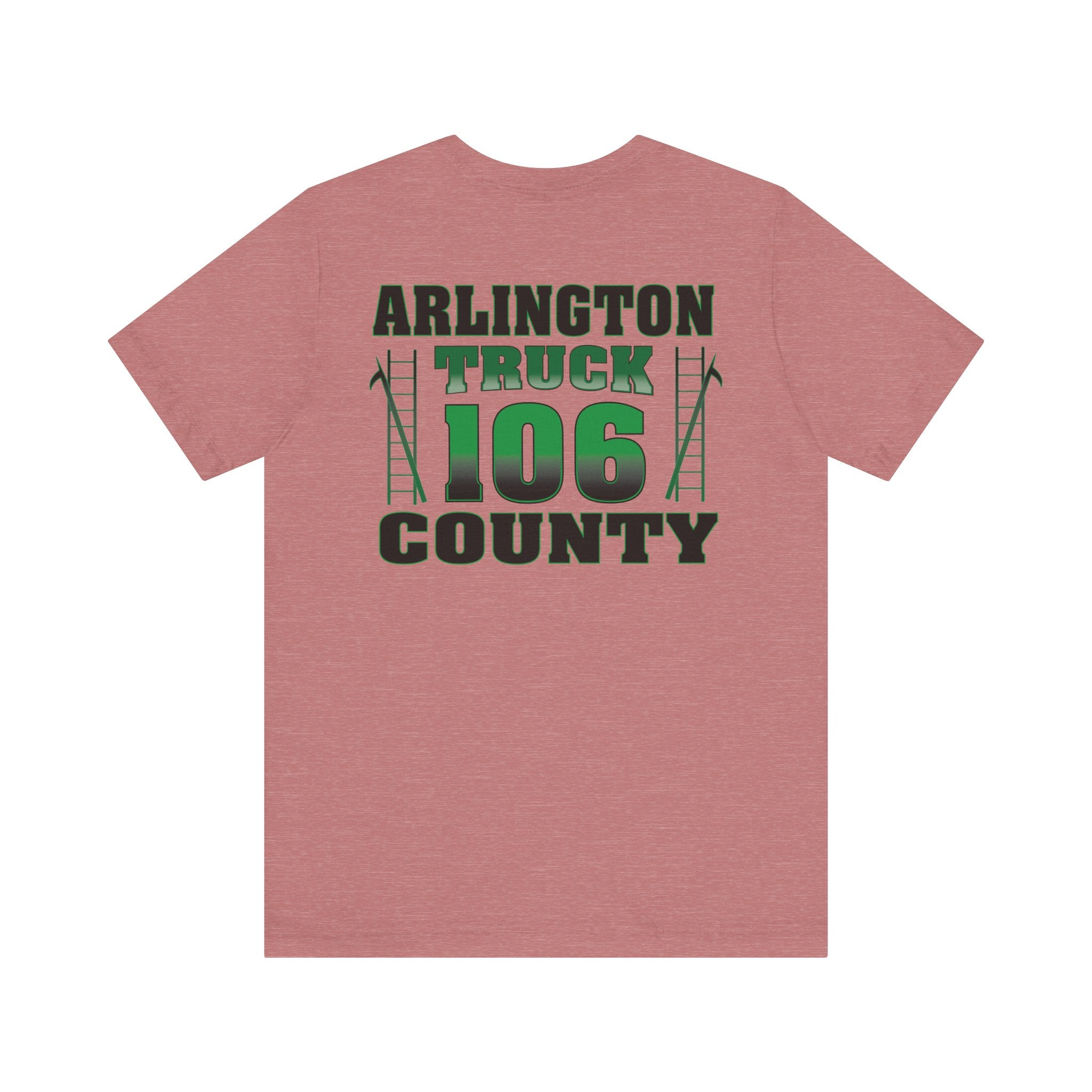 Arlington Station 6 Truck shirt - Bella-Canvas Soft Unisex Tee
