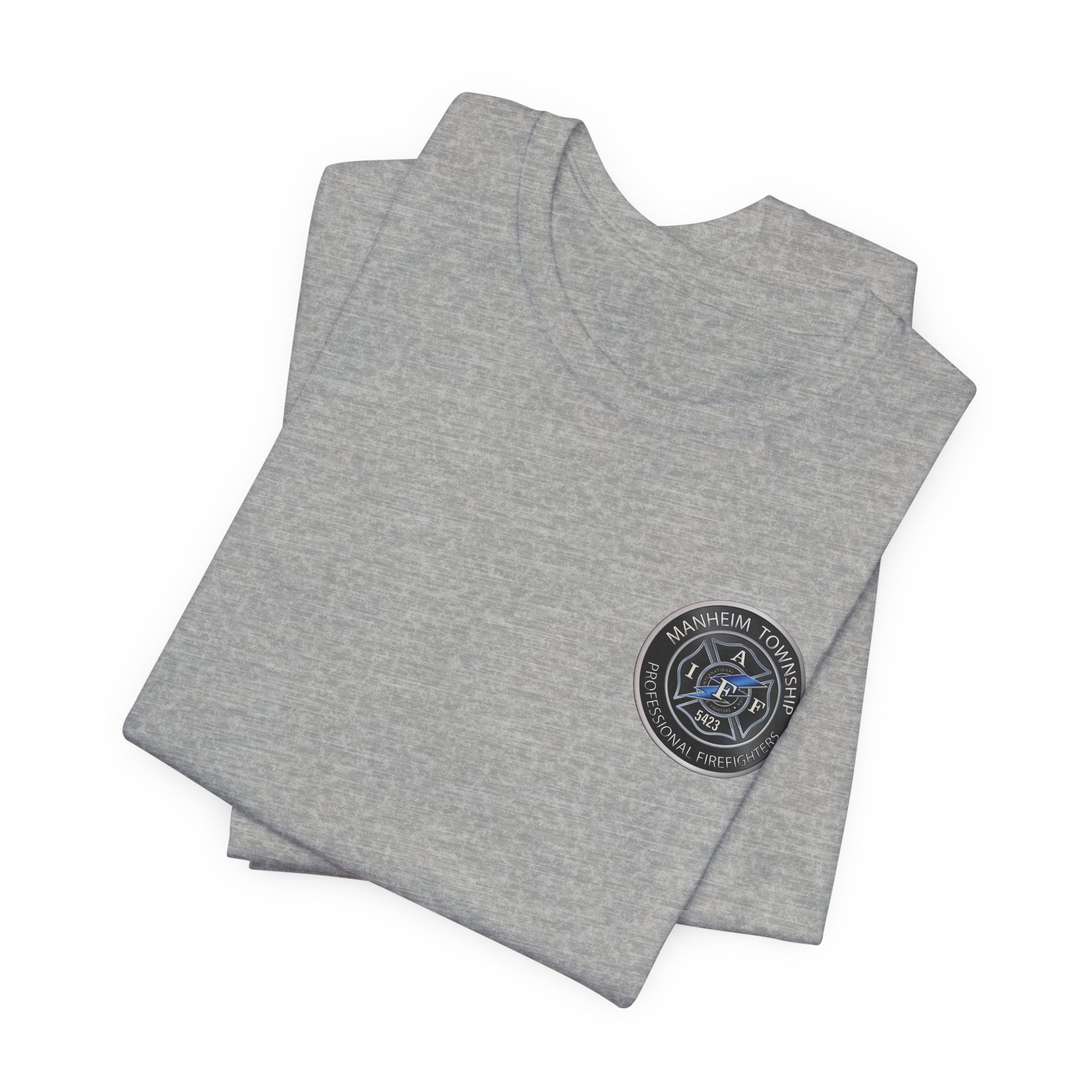 Manheim Township Local 5423 - Bella+Canvas Soft Unisex Tee