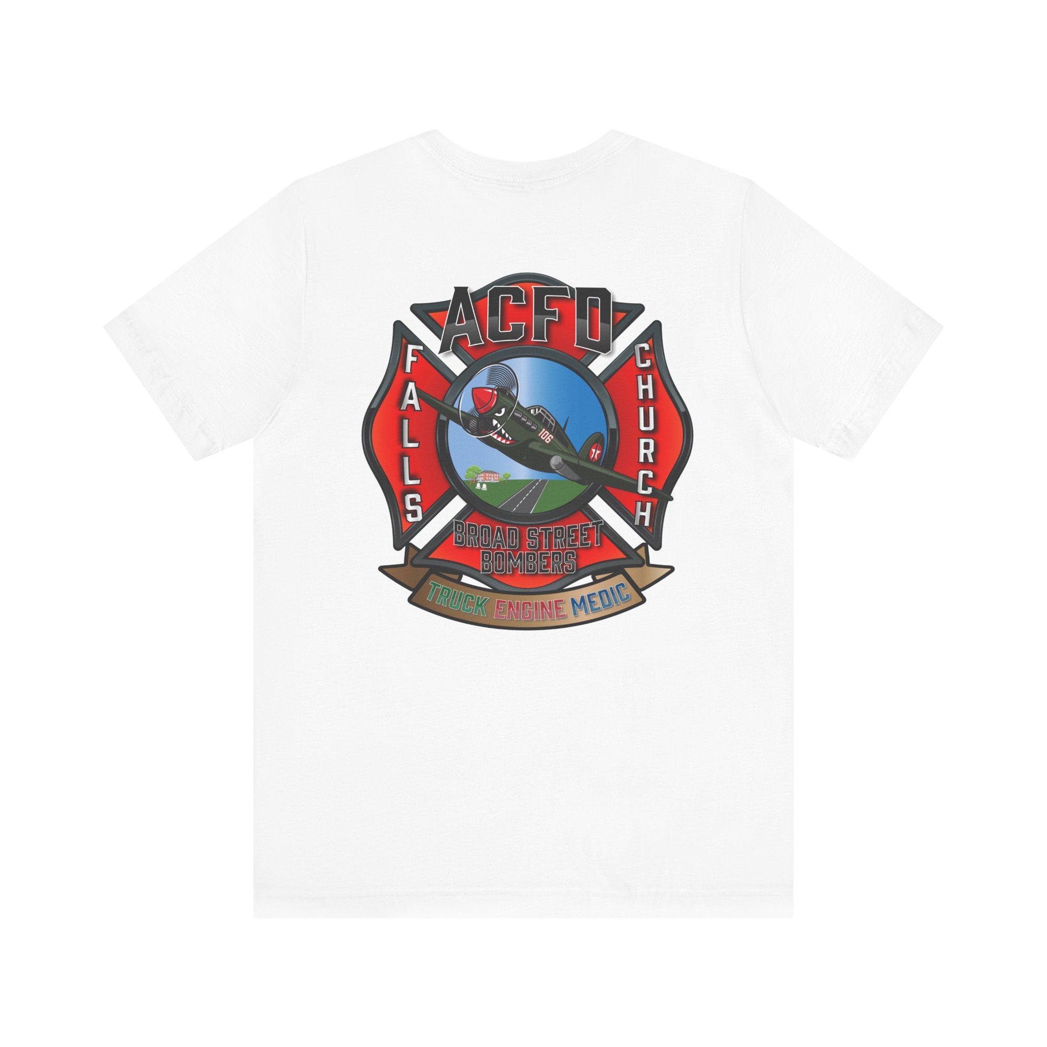 Station 6 Bombers -Bella+Canvas Soft Unisex Tee