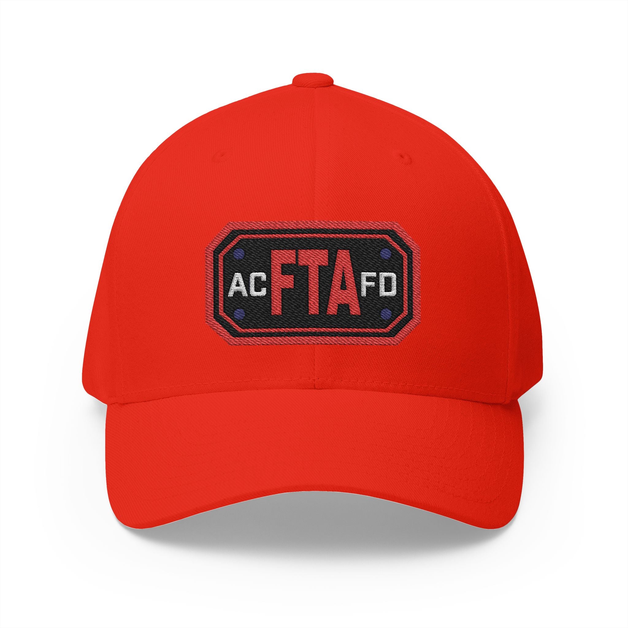 Arlington FTA (Fire Training Academy) - FLEXFIT Closed-Back Structured Cap (Embroidery)