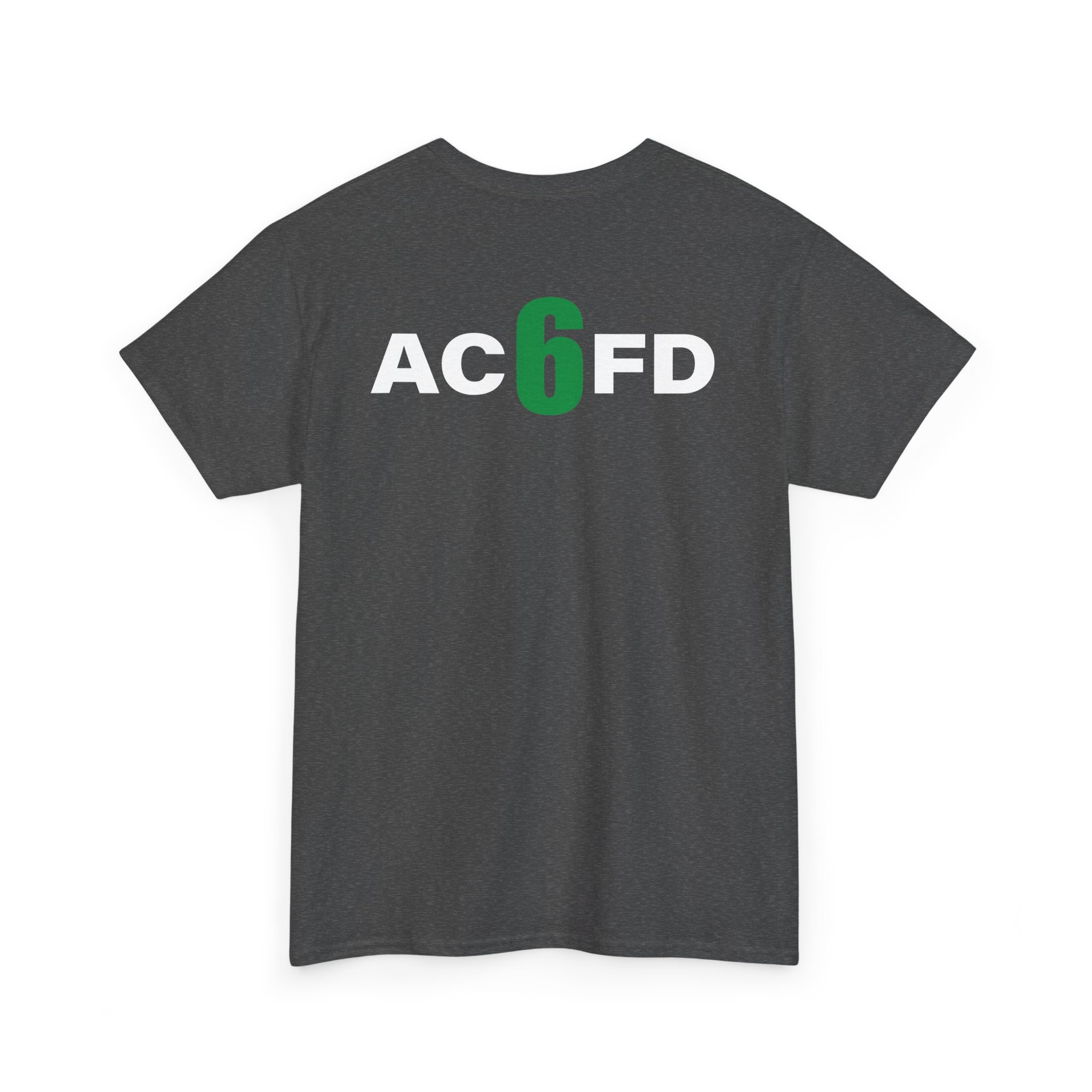 Station 6 Truck (On Duty Approved) - Heavy Cotton Unisex Tee