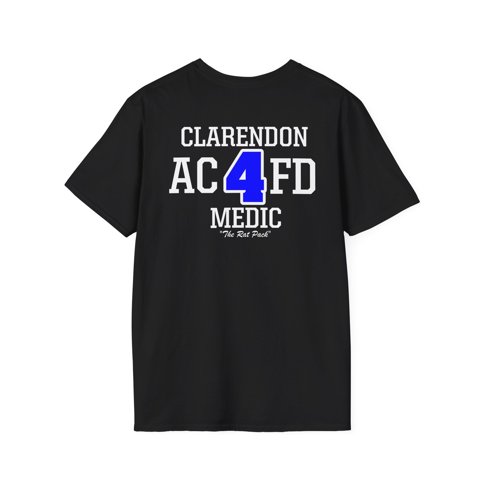 Medic 4 Clarendon - Gildan Soft Cotton Softstyle T-Shirt