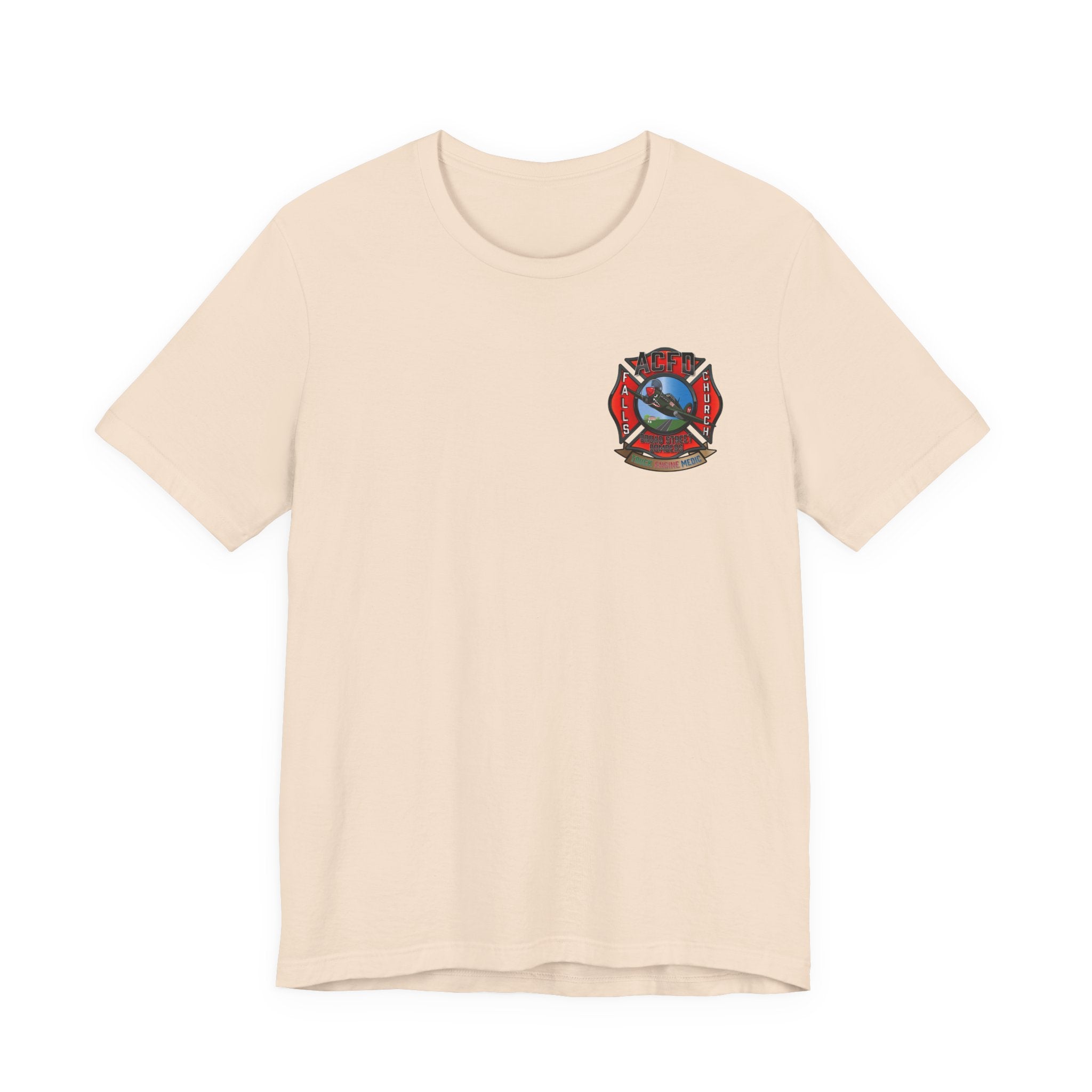 Station 6 Bombers -Bella+Canvas Soft Unisex Tee