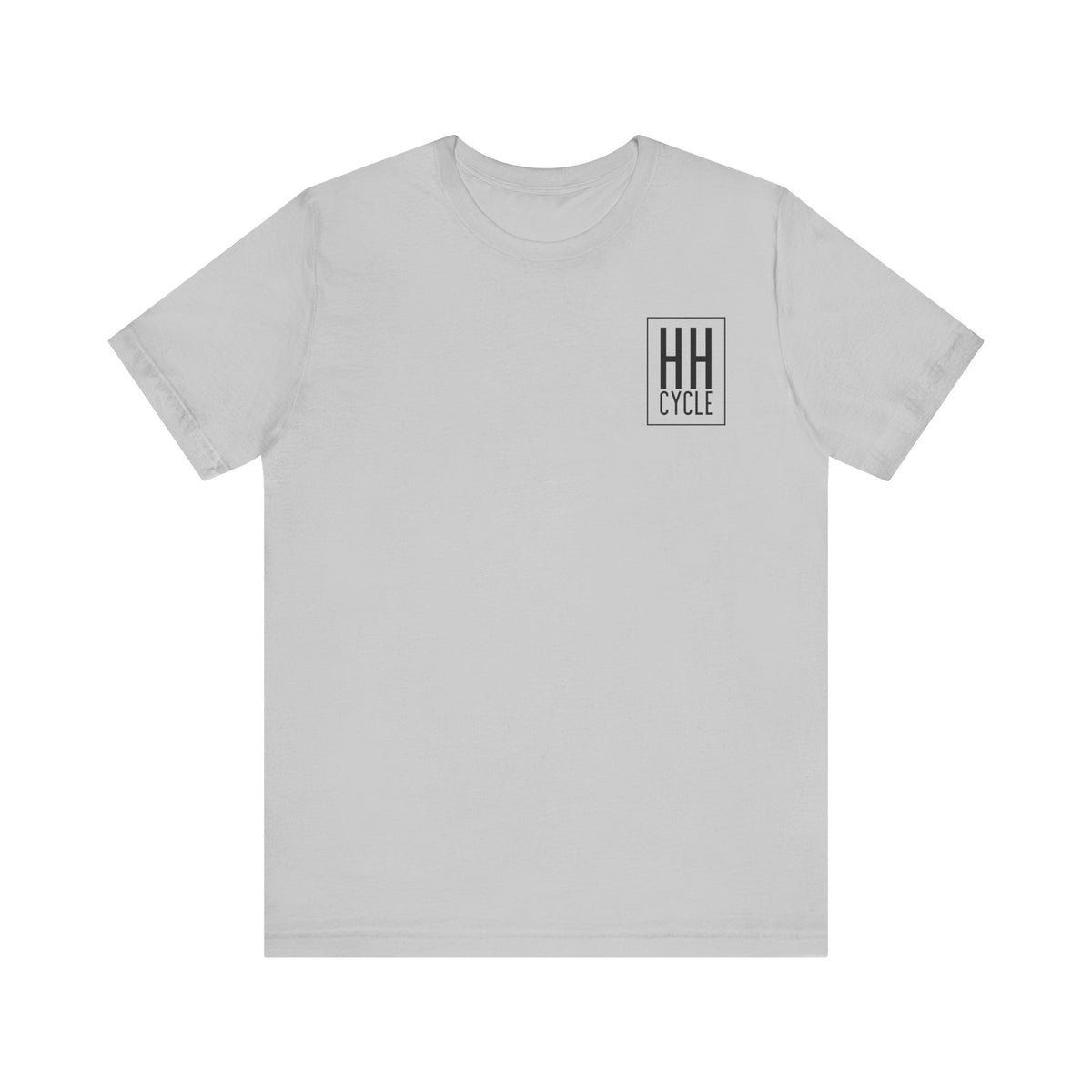 HH Cycle Work Hard light colors - Unisex Jersey Short Sleeve Tee