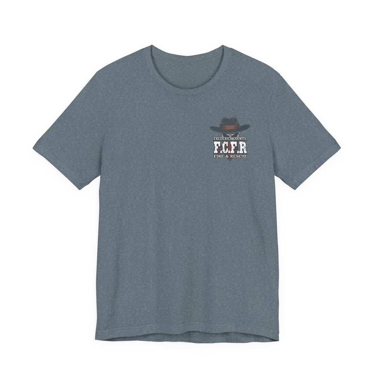 Frederick County VA Fire 3rd Battalion - Bella+Canvas Soft Unisex Tee