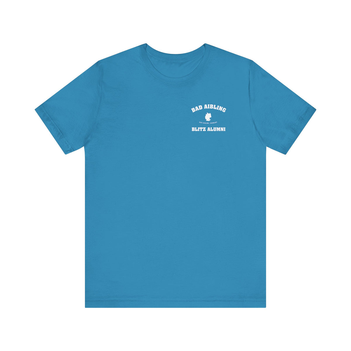 Bad Aibling School Alumni - Bella+Canvas Soft Unisex Tee