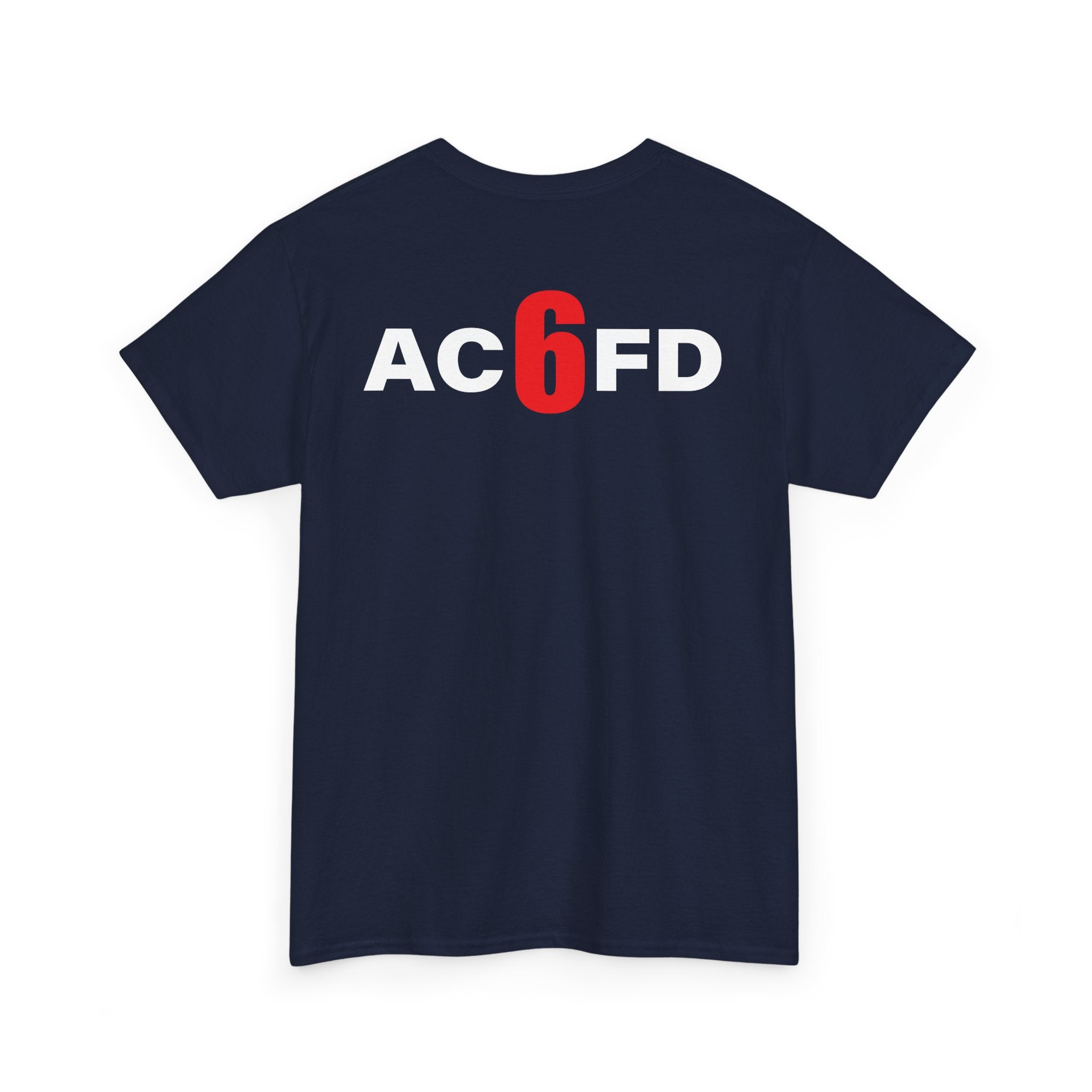 Station 6 Bombers Engine Arlington - Heavy Cotton Unisex Tee