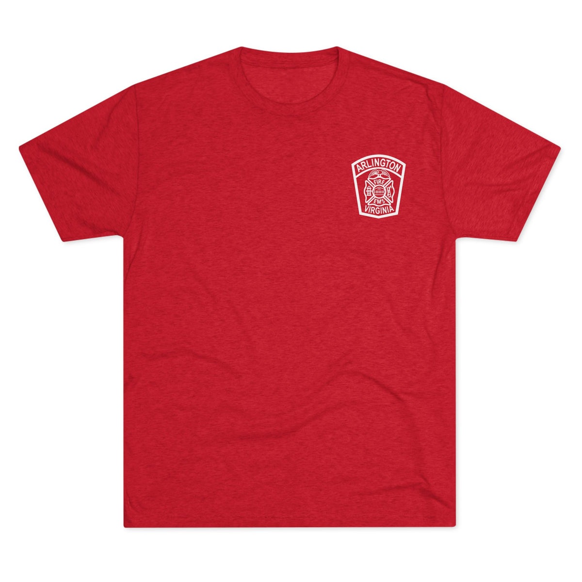 ACFD Uniform - NextLevel Tri-Blend Crew Tee