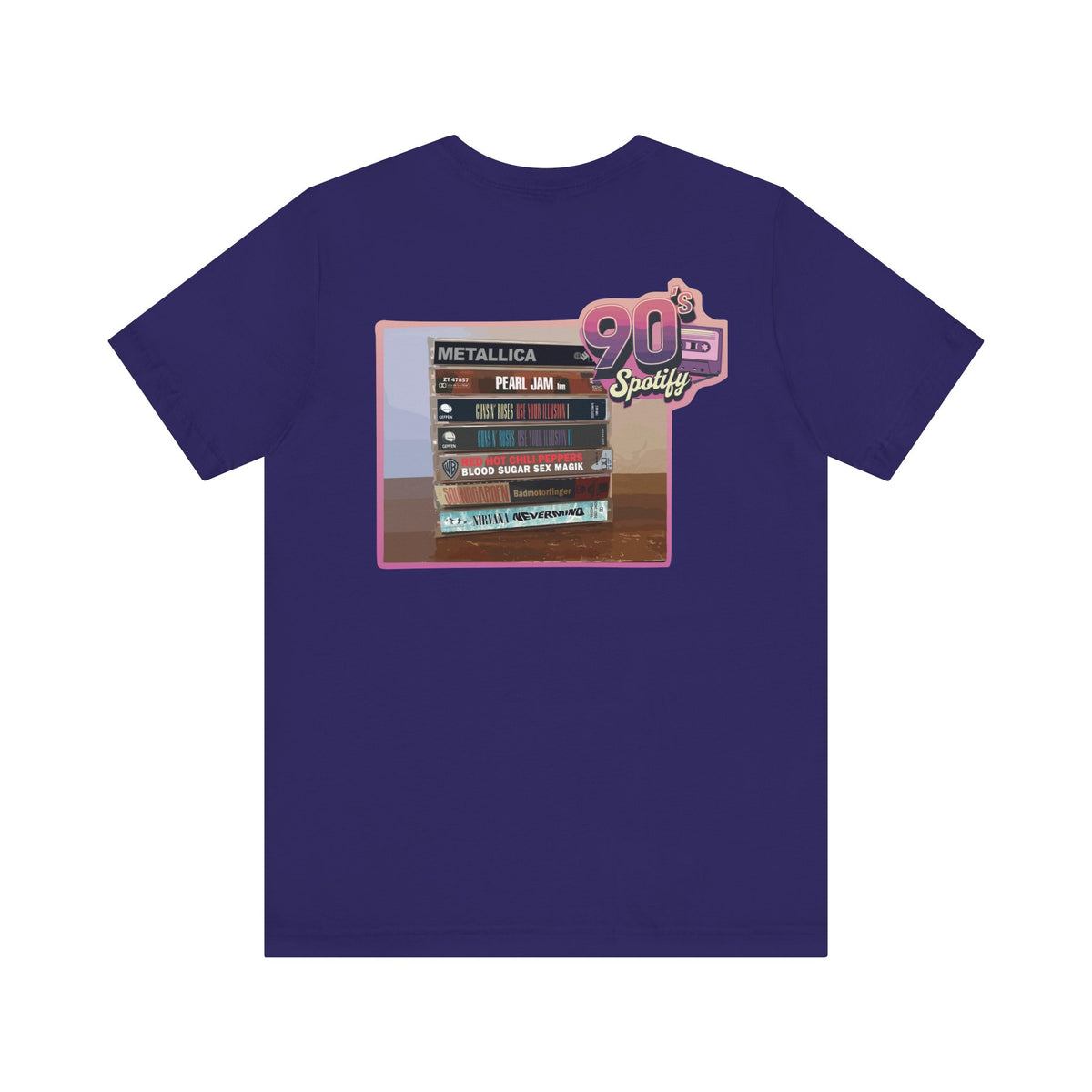 90's Spotify- Bella+Canvas Soft Unisex Tee