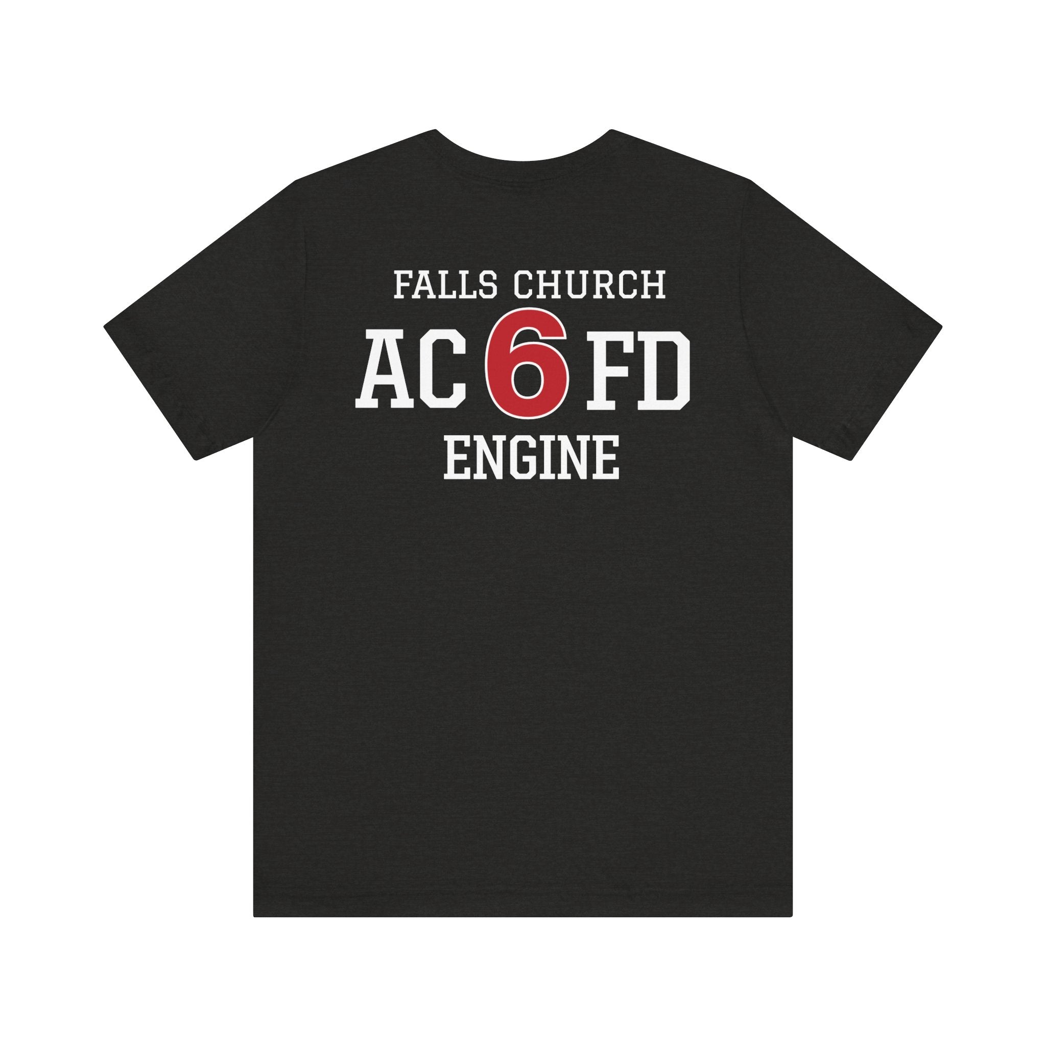 Engine 6 Falls Church - Bella+Canvas Soft Unisex Tee