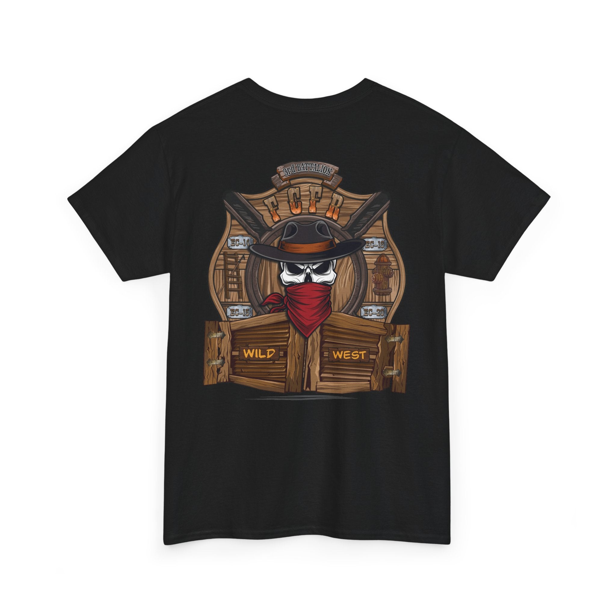 Frederick County VA Fire 3rd Battalion - Heavy Cotton Unisex Tee