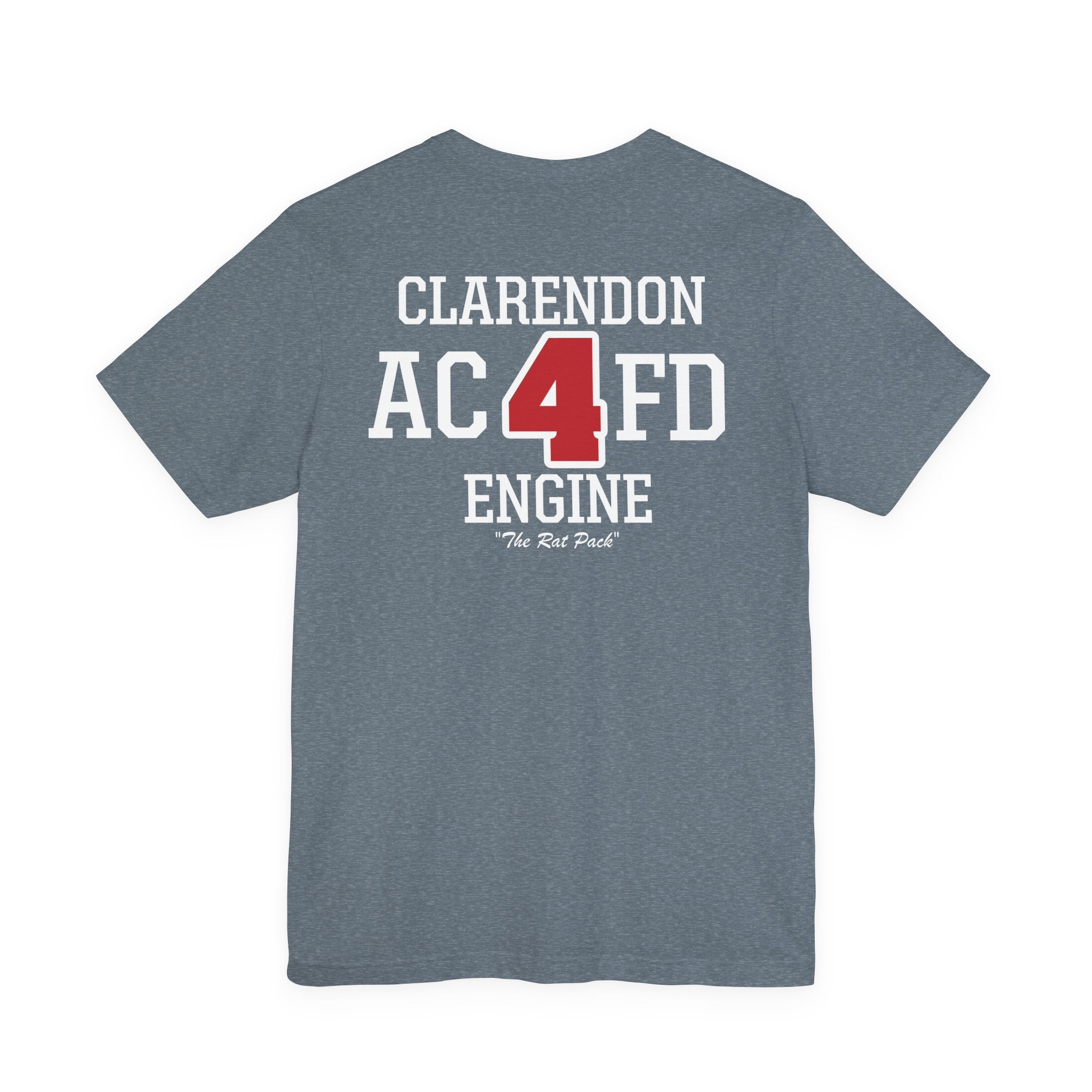 Engine 4 Clarendon - Bella+Canvas Soft Unisex Tee