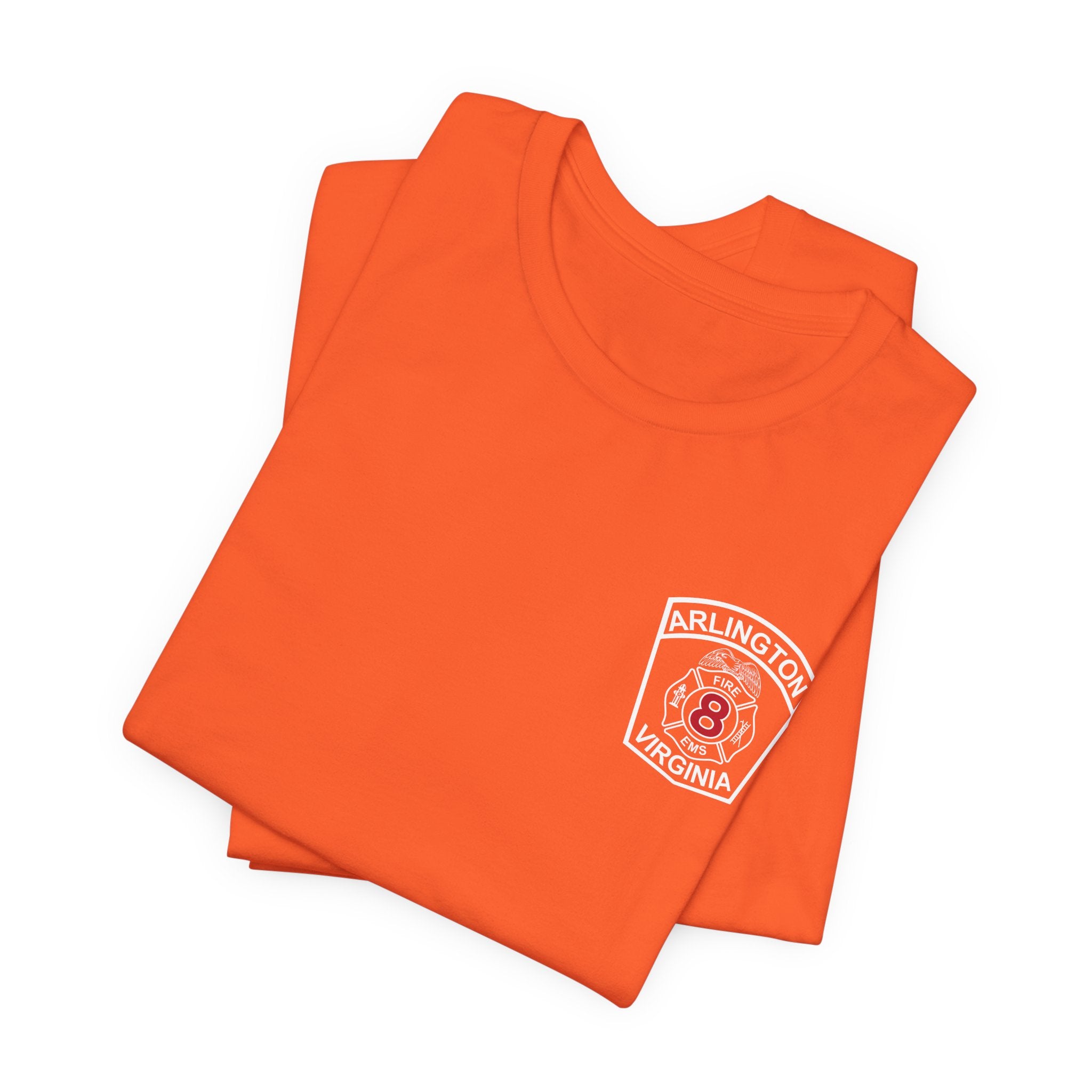 Engine 8 Arlington - Bella+Canvas Soft Unisex Tee
