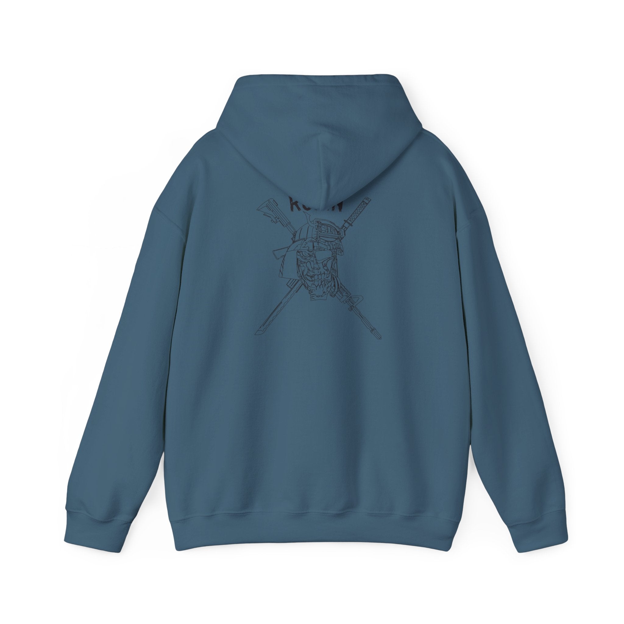 Charlie 2 Ronin (black Logo) - Gildan Heavy Blend™ Hooded Sweatshirt
