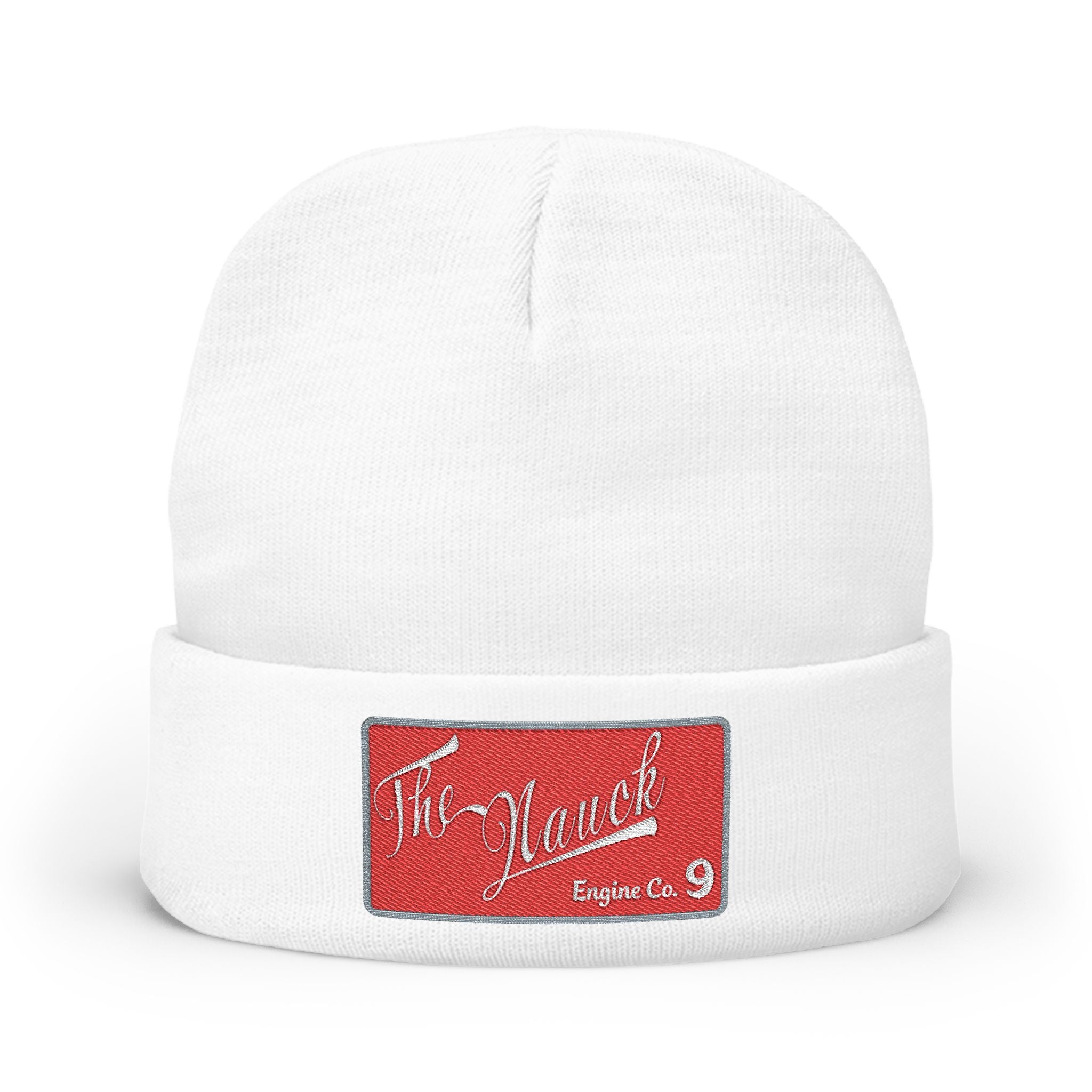 Arlington The Nauck Engine 9 - Knit Beanie (Embroidery)