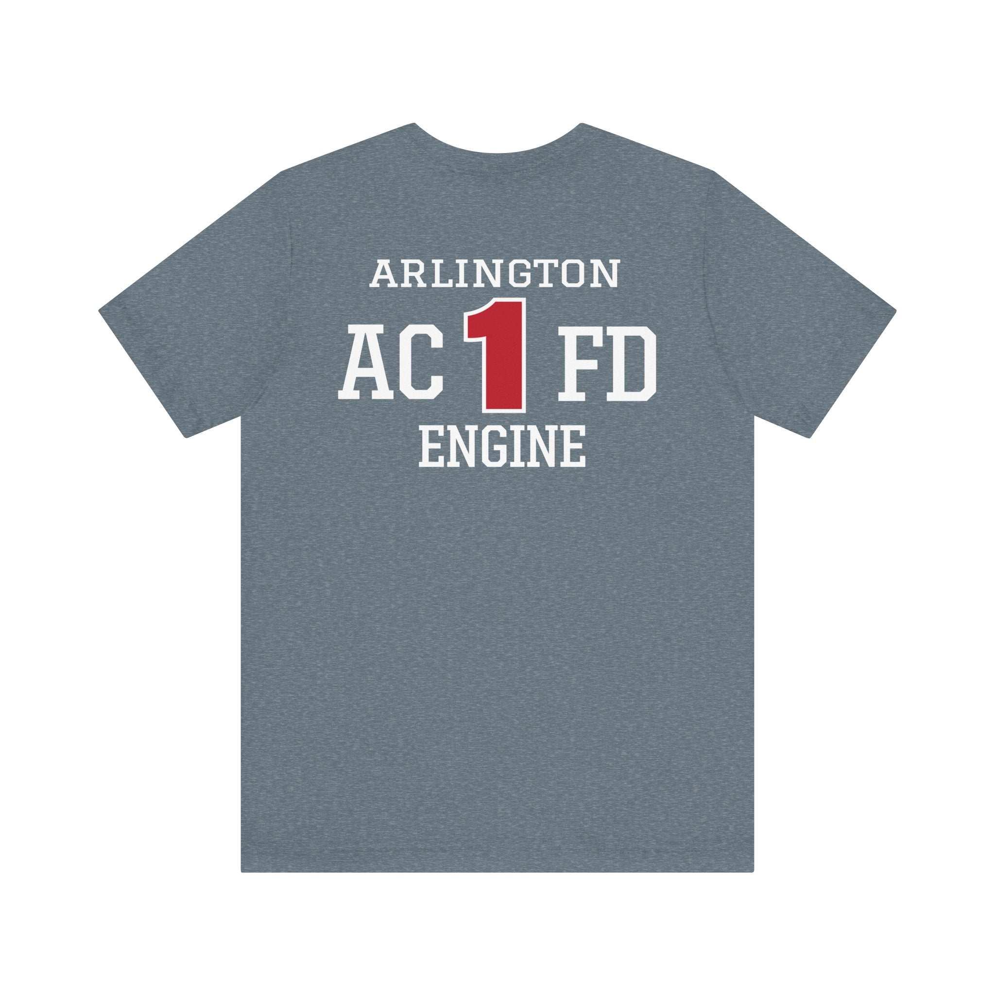 Arlington Engine 1  - Bella+Canvas Soft Unisex Tee