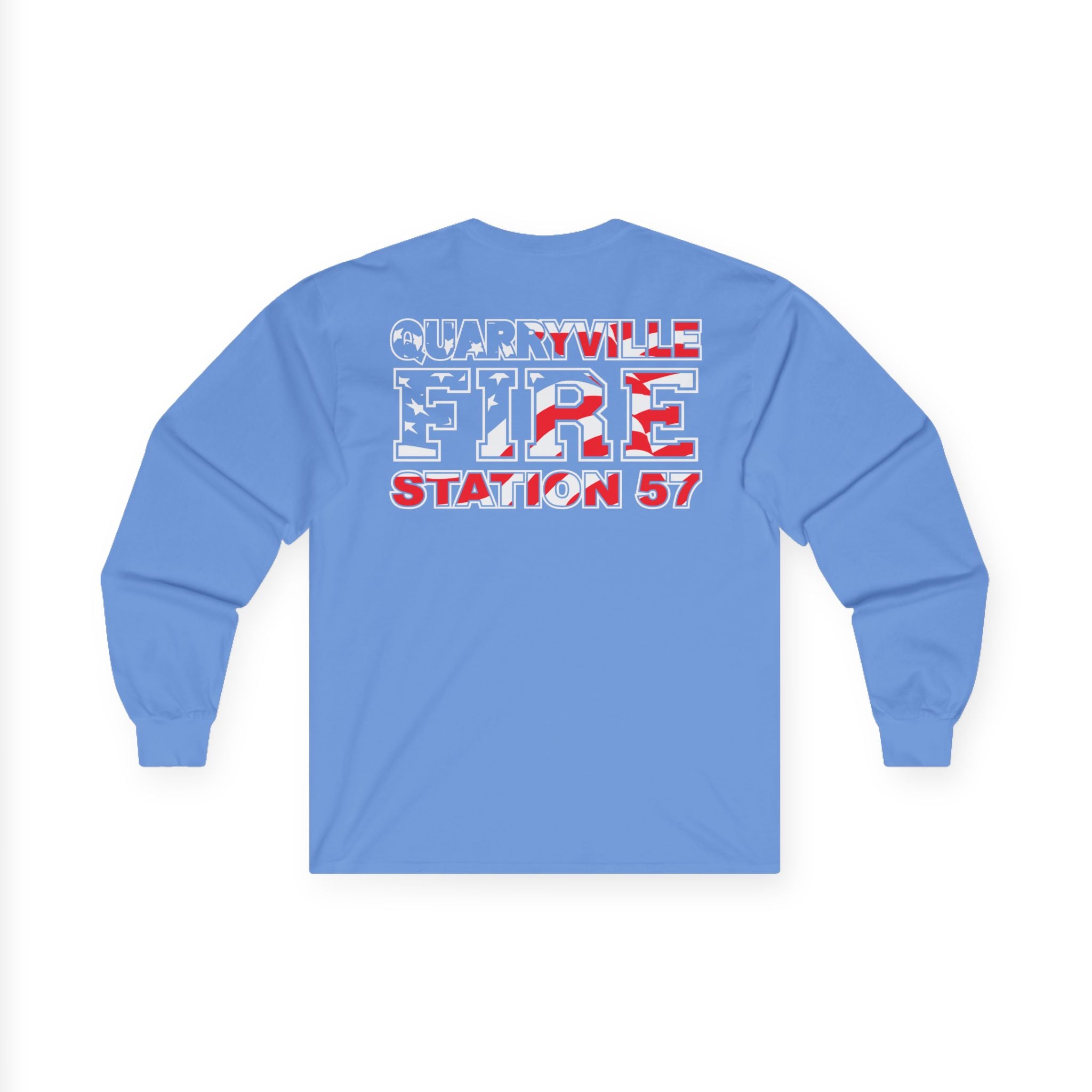 Quarryville PA Vol. Fire - Gildan Ultra Cotton Long Sleeve Tee