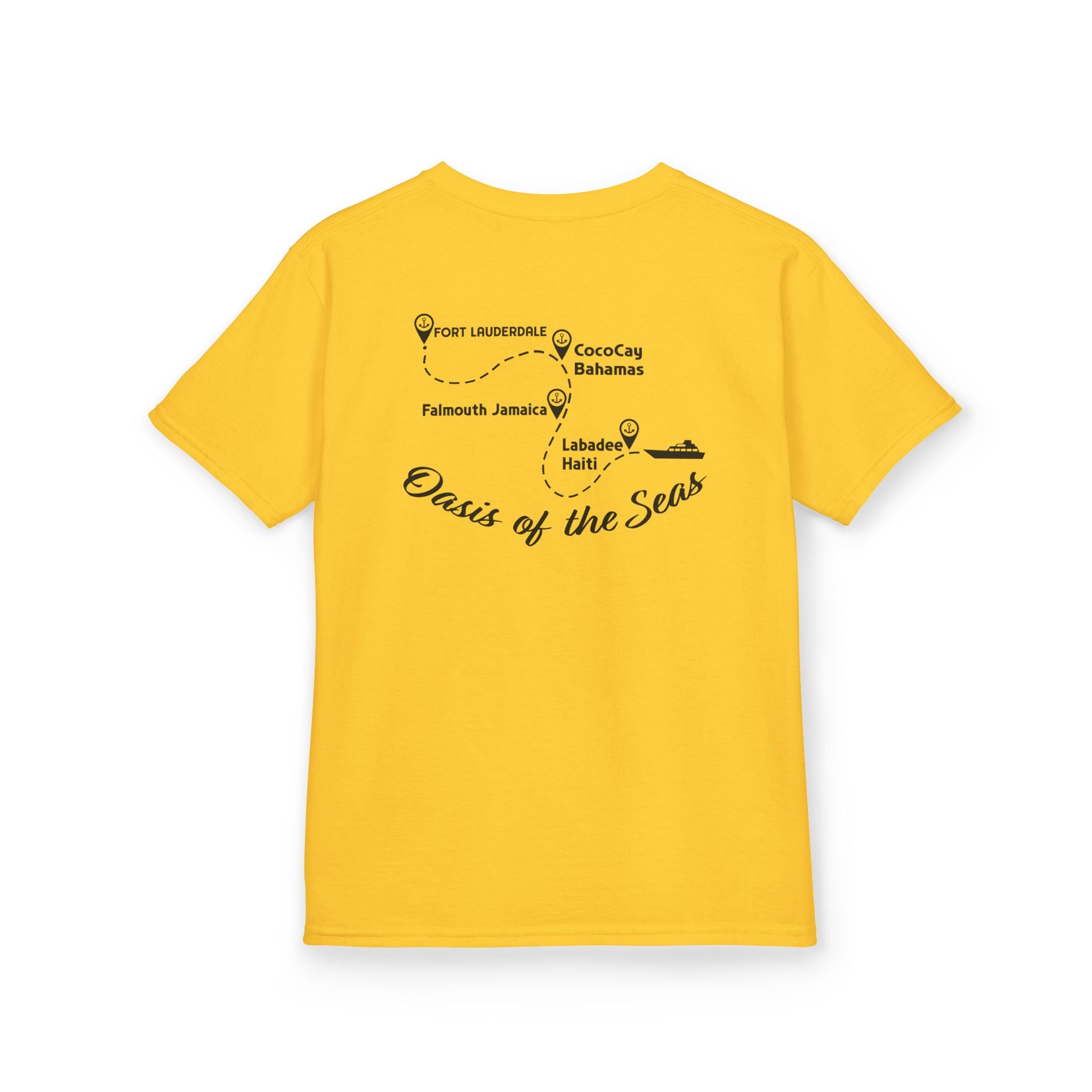 Bennett Family Cruise - Kids Heavy Cotton™ Tee