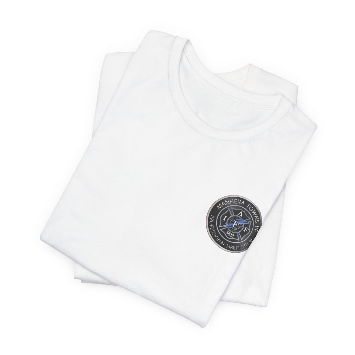 Manheim Township Local 5423 - Bella+Canvas Soft Unisex Tee