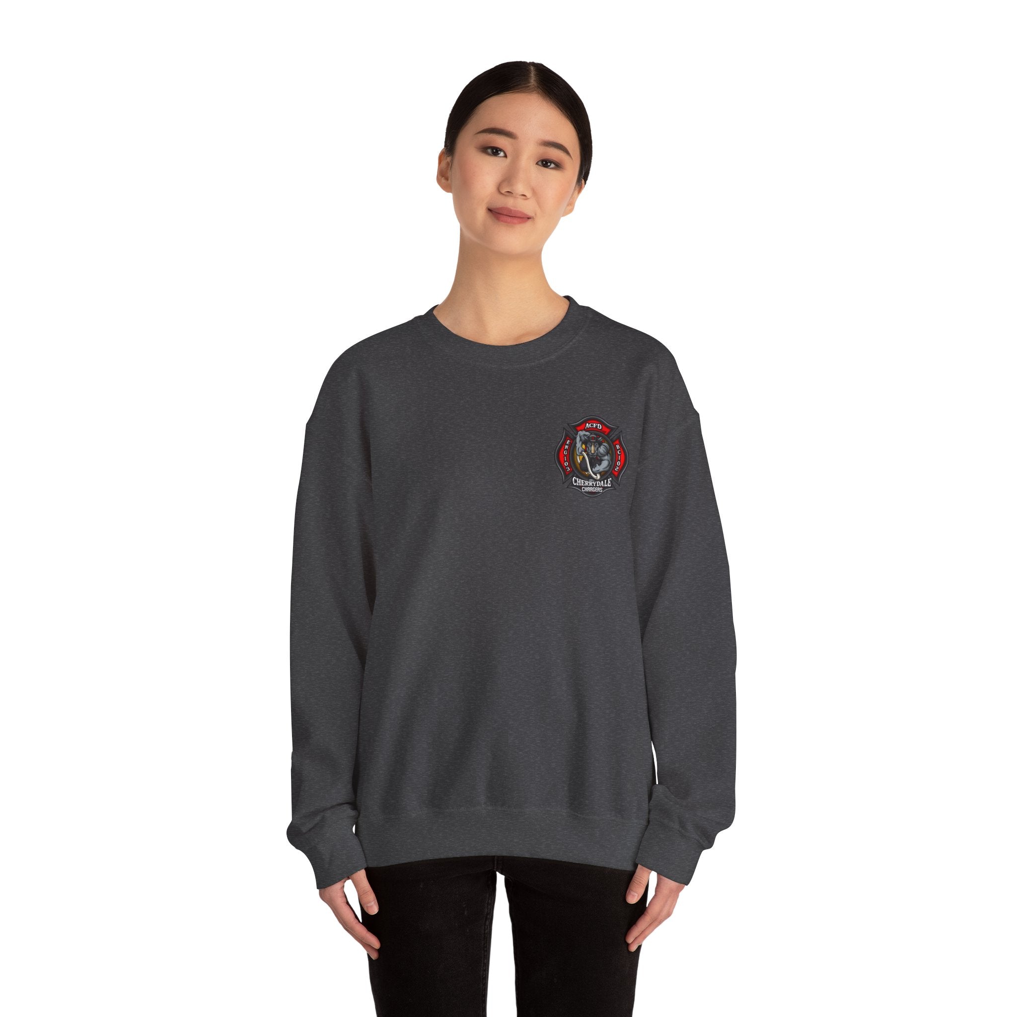 Arlington Station 3 Rhino Front/Back - Gildan Sweatshirt Unisex Heavy Blend™