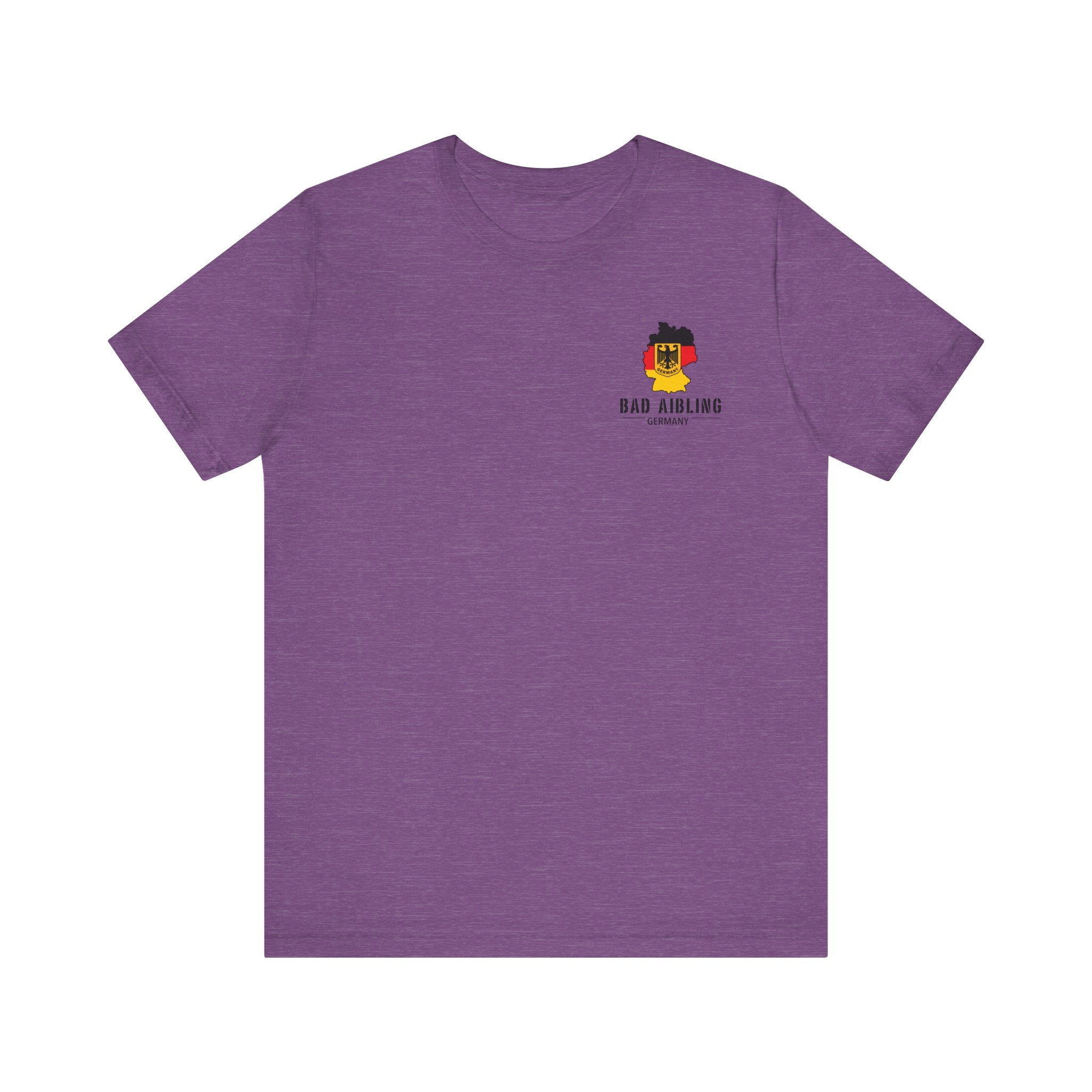 Bad Aibling Germany - Unisex Jersey Short Sleeve Tee