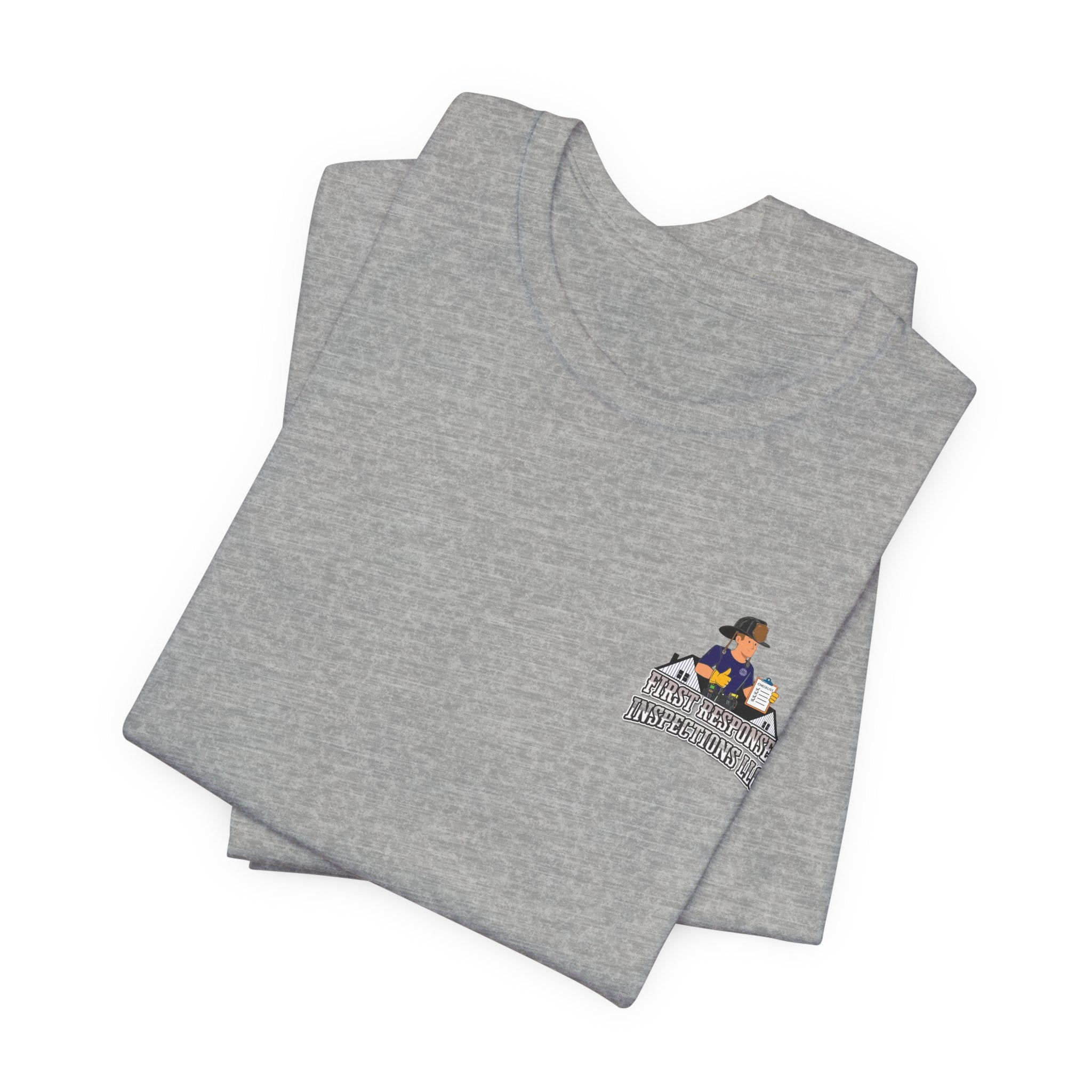 First Response Inspections LLC - Bella+Canvas Soft Unisex Tee