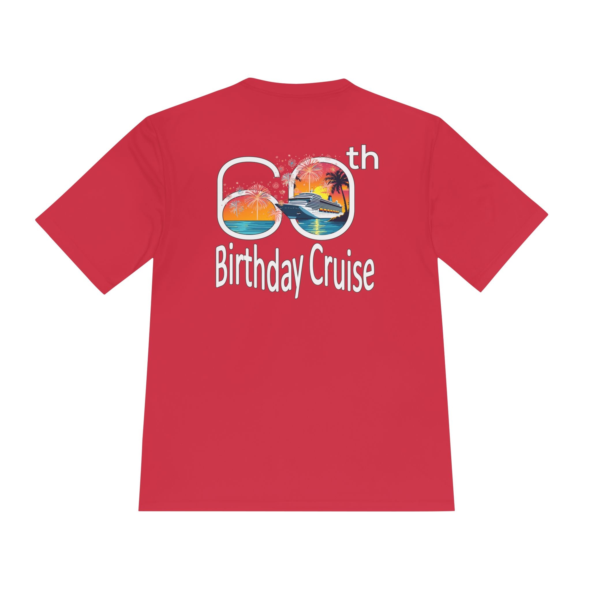 Renee Family Cruise Colorful - Unisex Moisture Wicking Tee