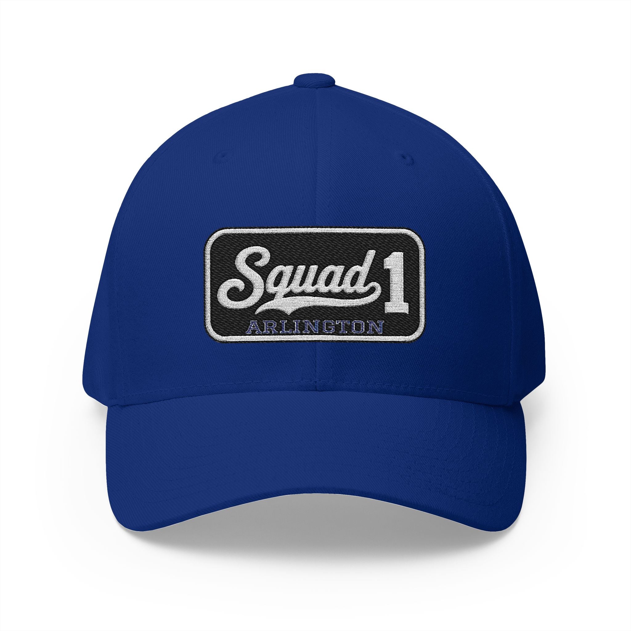 Arlington Squad 1 - FLEXFIT Closed-Back Structured Cap (Embroidery)
