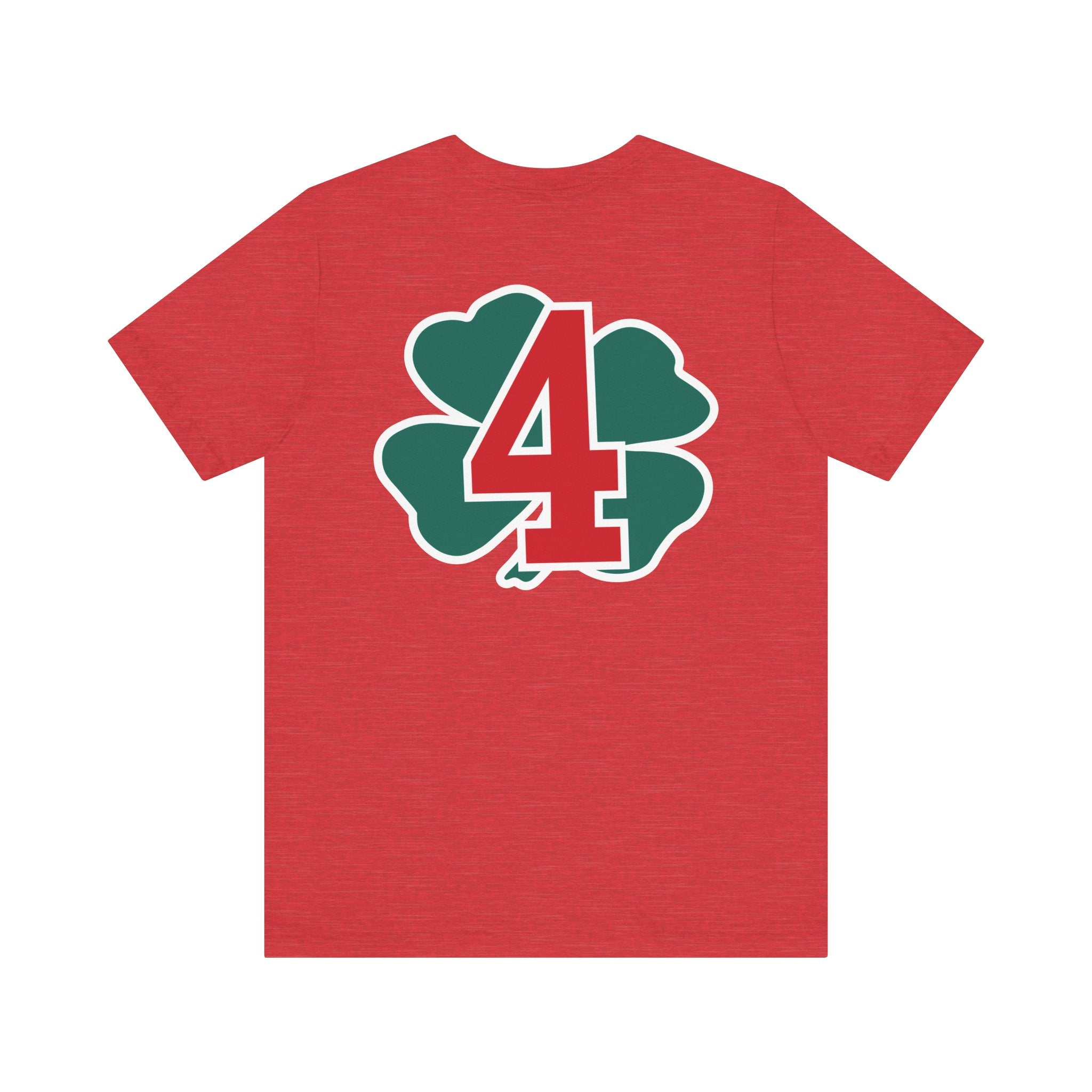 Station 4 Clover Back - Bella+Canvas Soft Unisex Tee