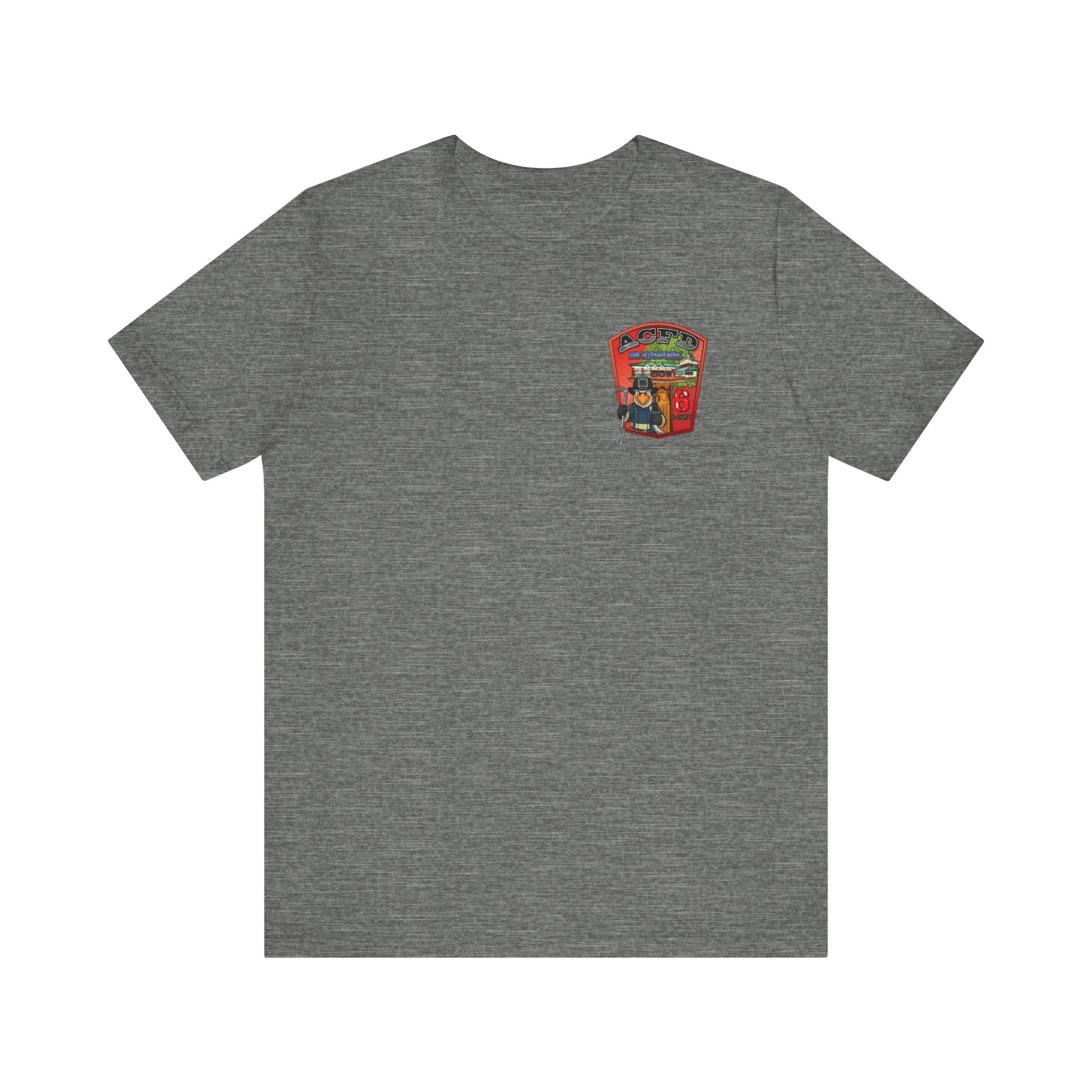 Arlington Station 6 A-Shift BirdHouse - Bella+Canvas Soft Unisex Tee