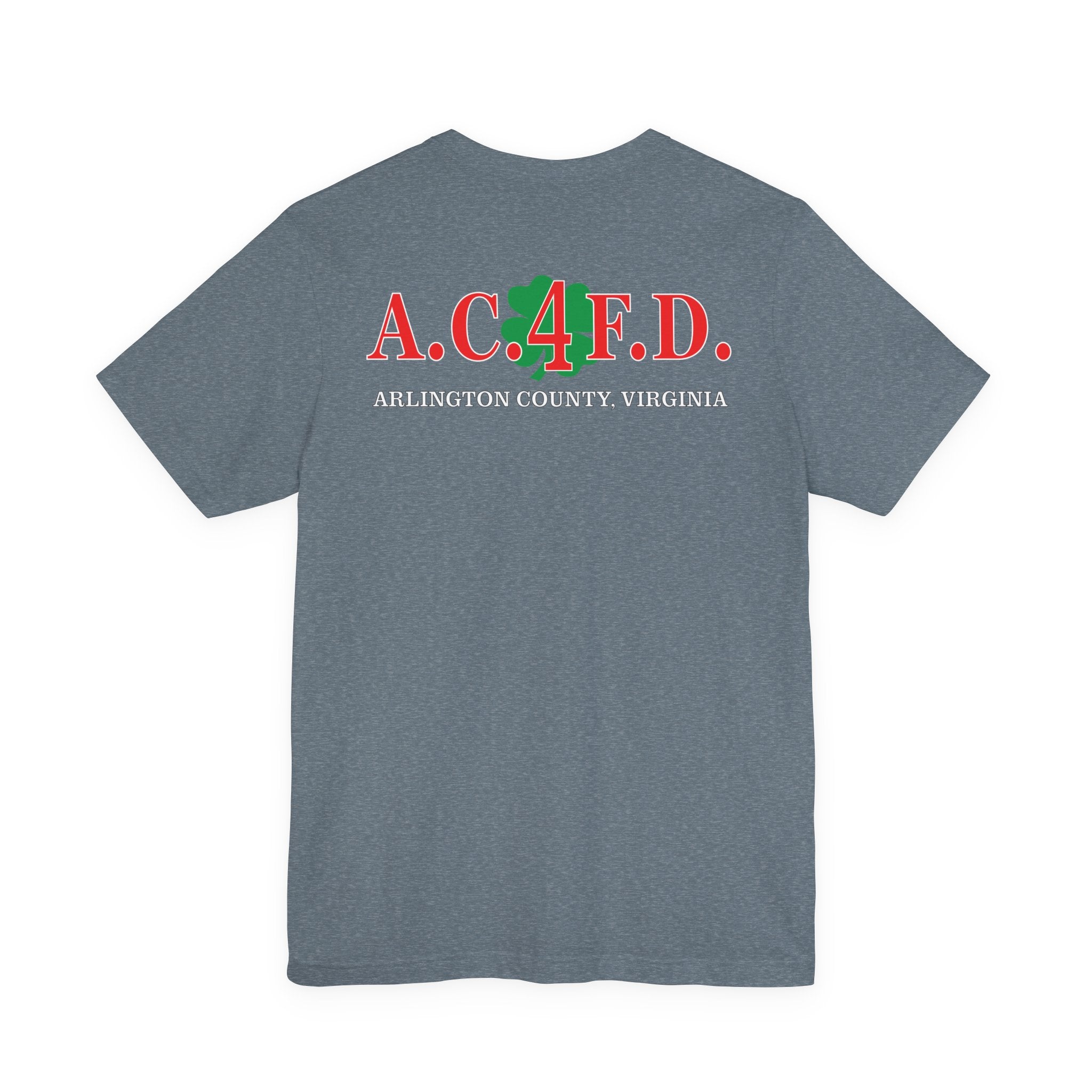 Station 4 RatPack Front AC4FD Back - Bella+Canvas Soft Unisex Tee