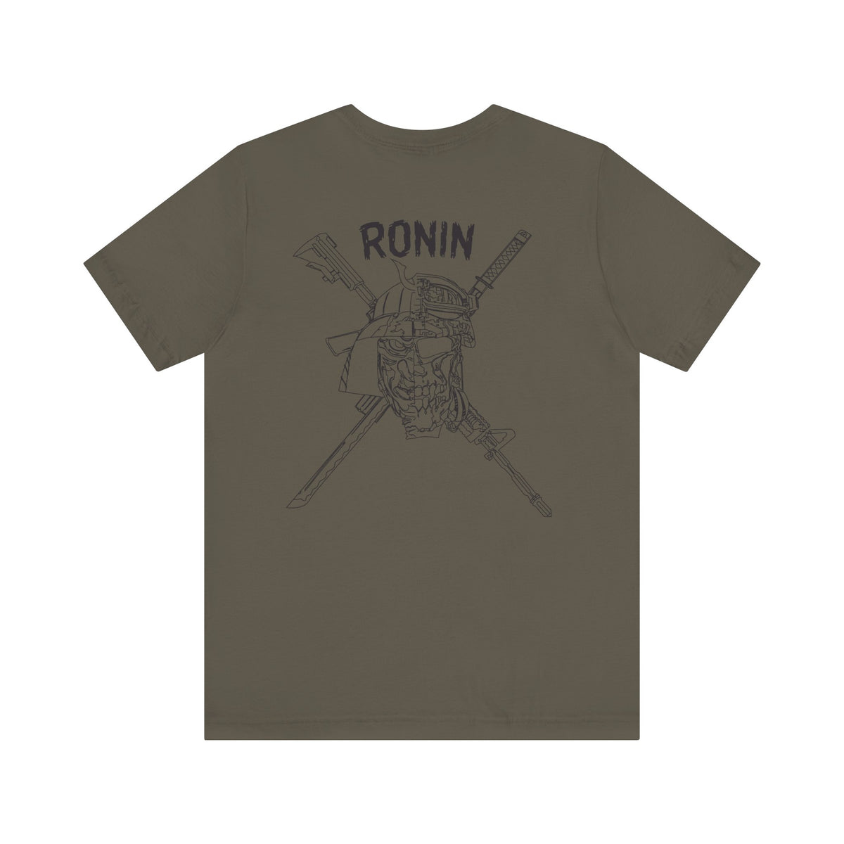 Charlie 2 Ronin (Black logo) - Bella Canva soft cotton bled.