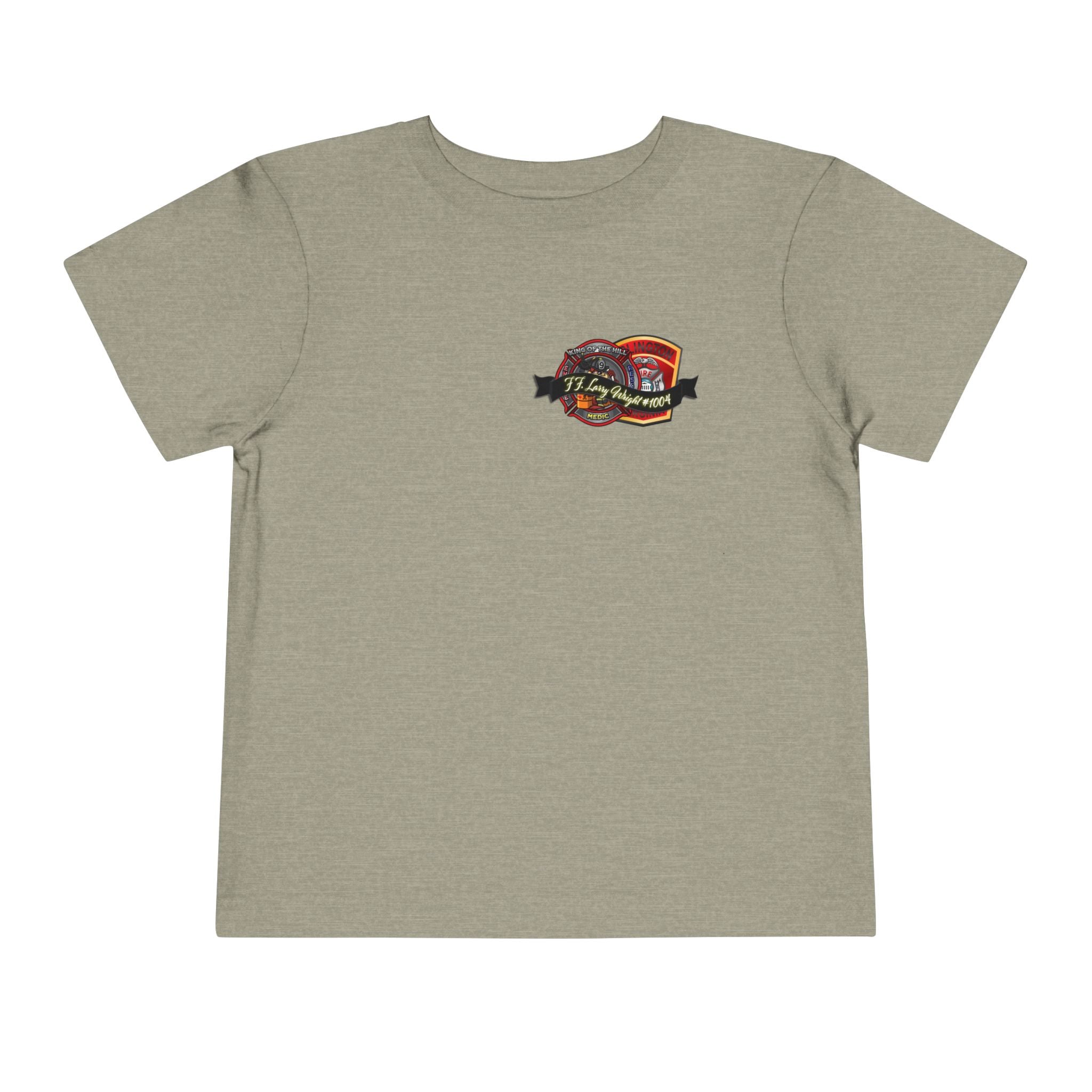 Toddler- Larry Wright Memorial Shirts - Toddler Bella-Canvas Short Sleeve Tee