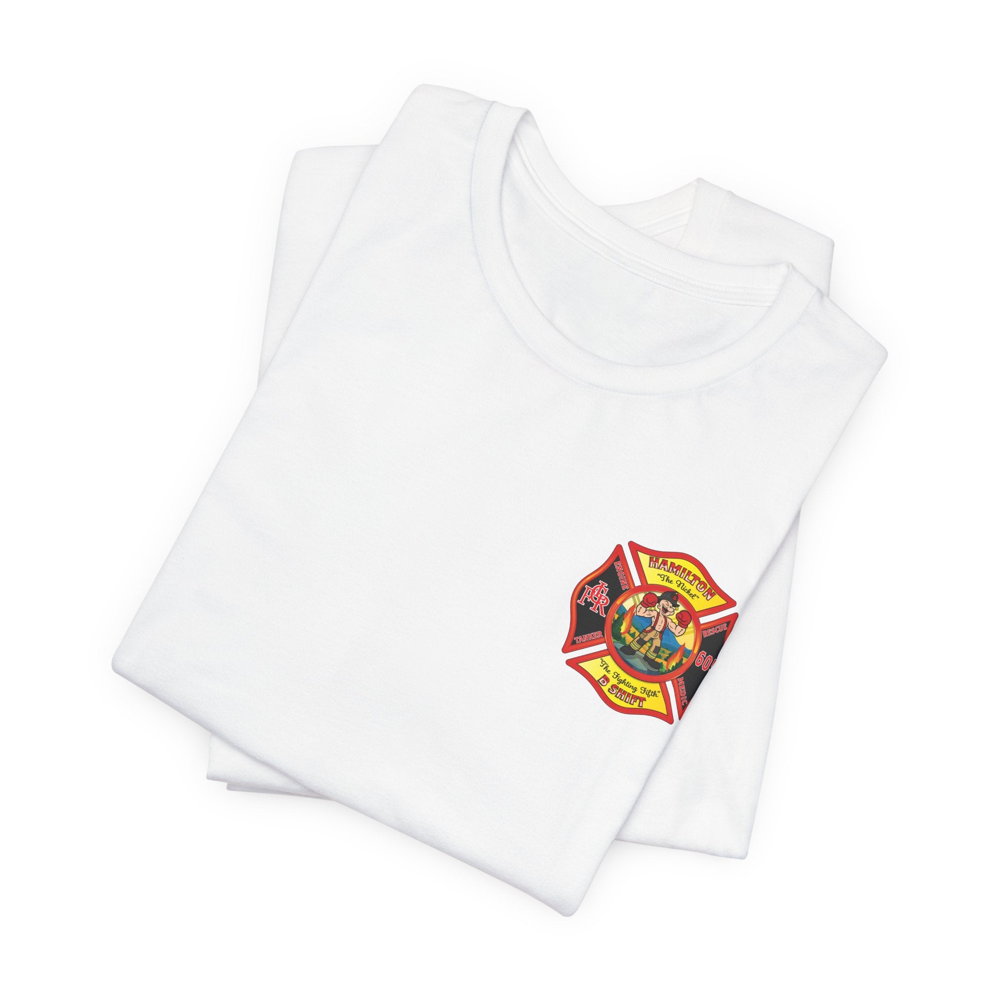 LCFR Hamilton Station 5 version 2- Bella+Canvas Soft Unisex Tee