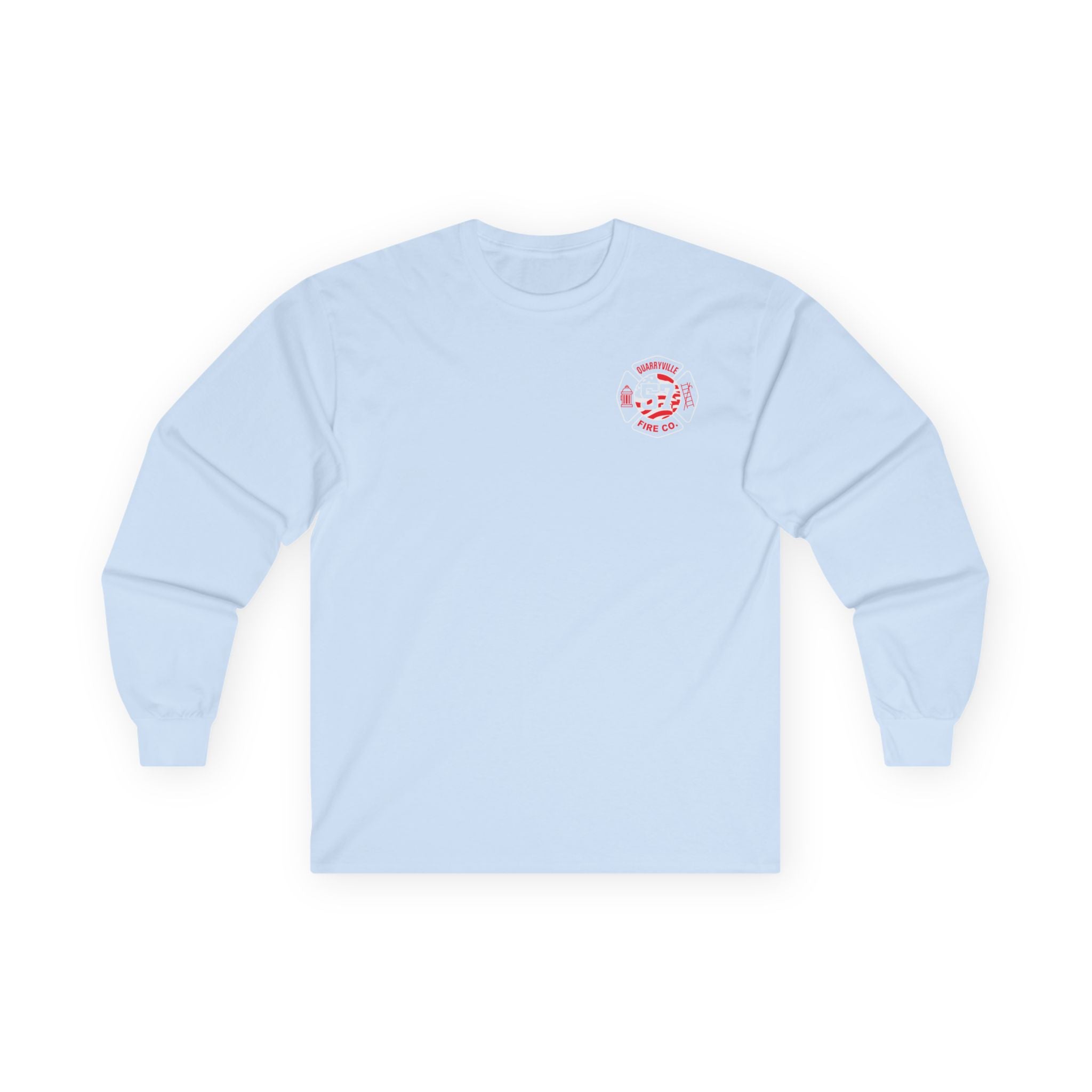 Quarryville PA Vol. Fire - Gildan Ultra Cotton Long Sleeve Tee