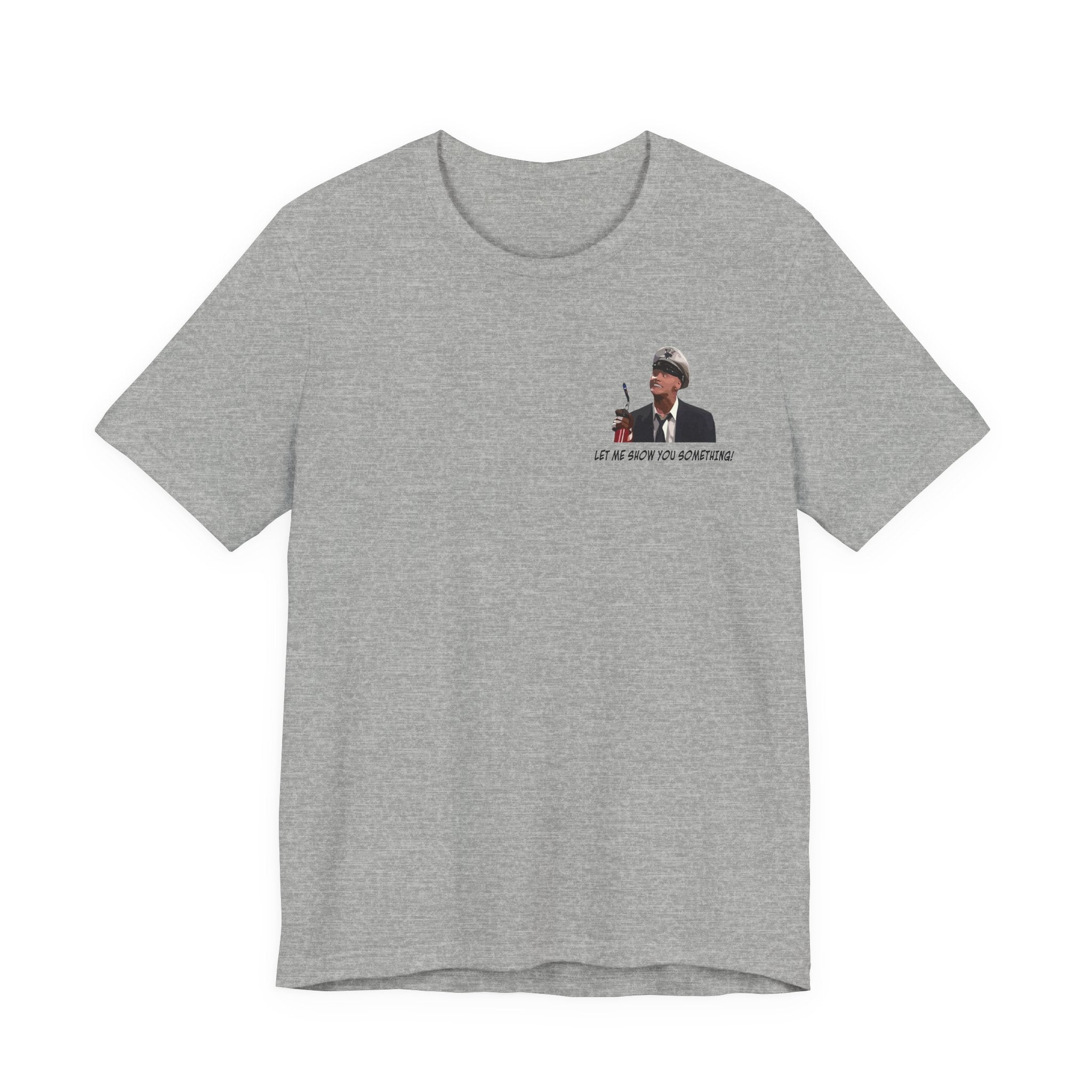 Fire Marshal Funny Shirt - Heavy Cotton Unisex Tee -