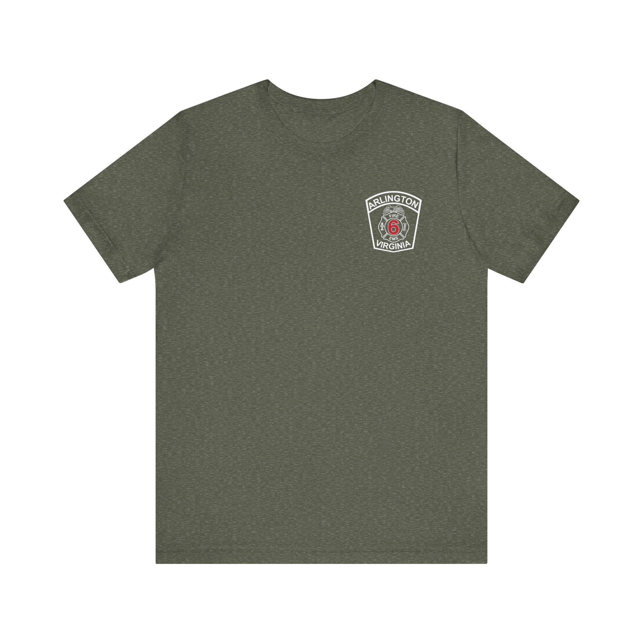 Engine 6 Falls Church - Bella+Canvas Soft Unisex Tee