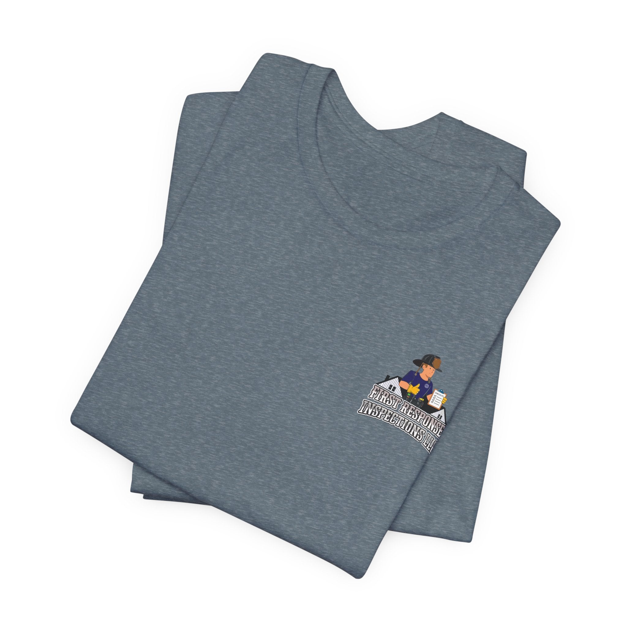 First Response Inspections LLC - Bella+Canvas Soft Unisex Tee