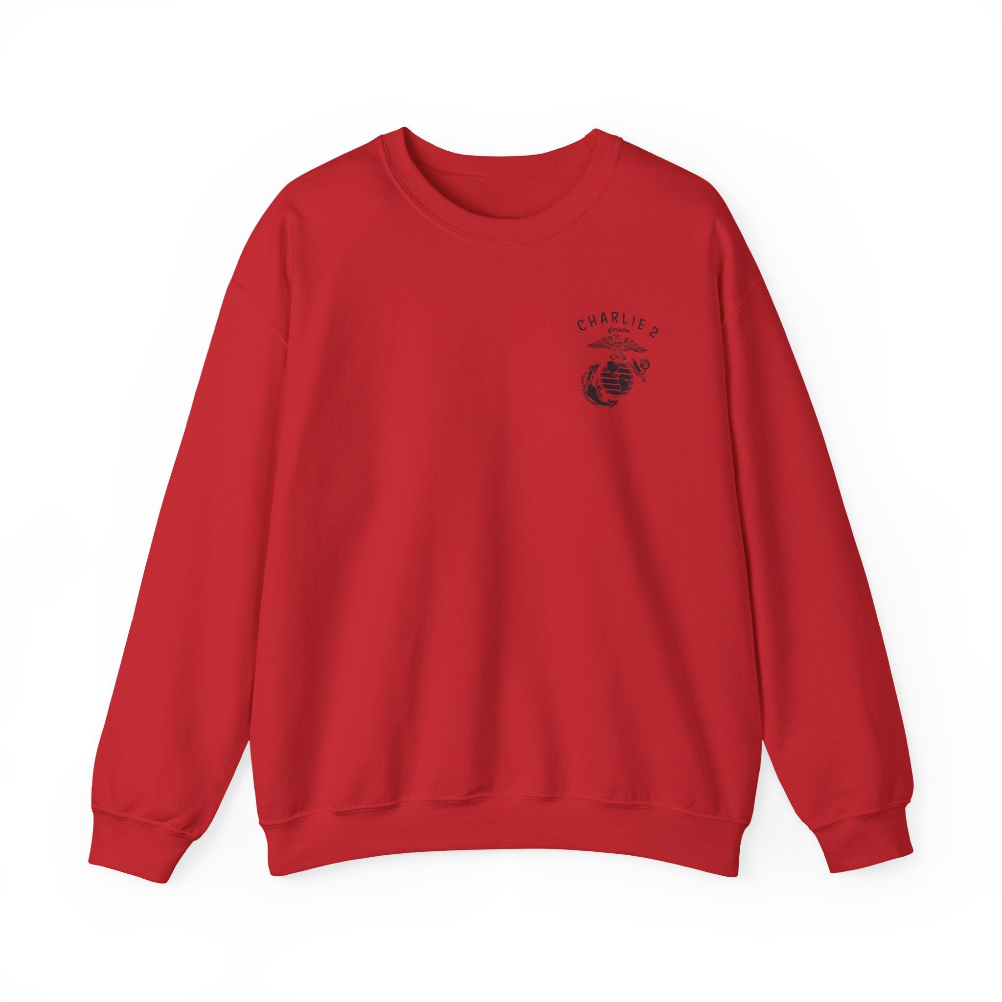Charlie 2 Ronin (blackLogo) - Gildan Unisex Heavy Blend™ Crewneck Sweatshirt