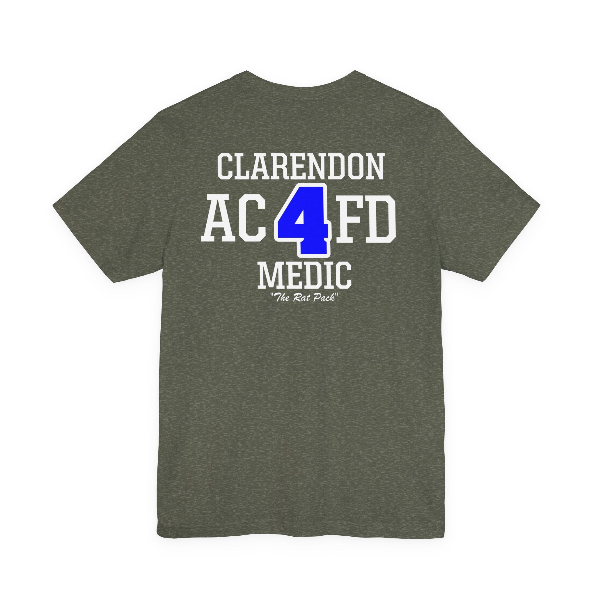 Medic 4 Clarendon - Bella+Canvas Soft Unisex Tee