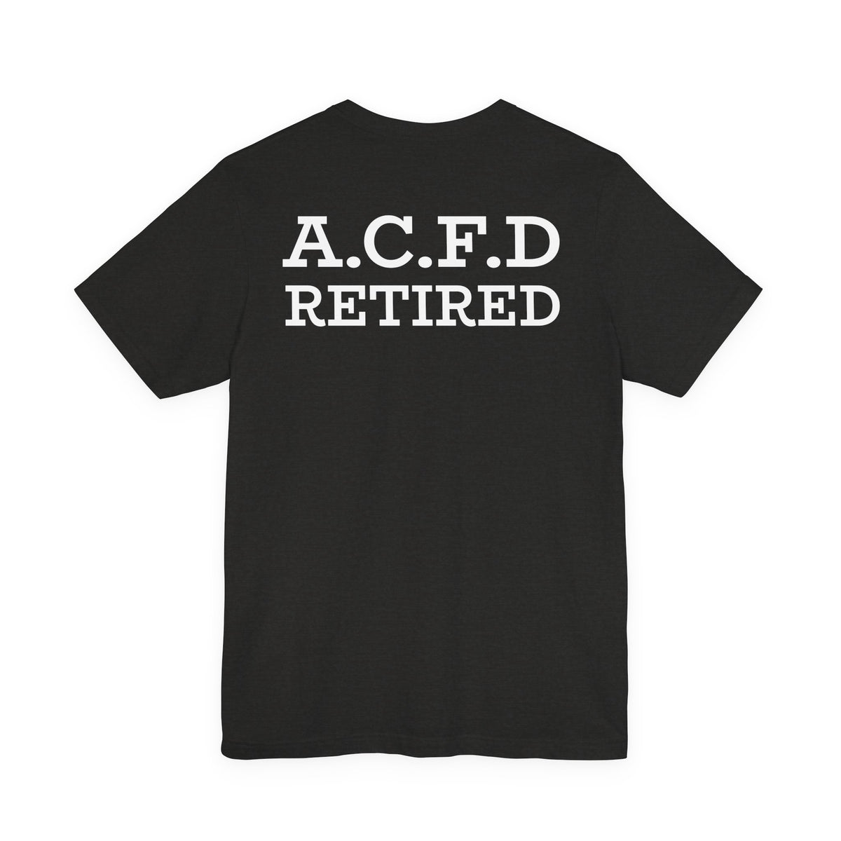 Arlington Retired Old Patch - Bella+Canvas Soft Unisex Tee